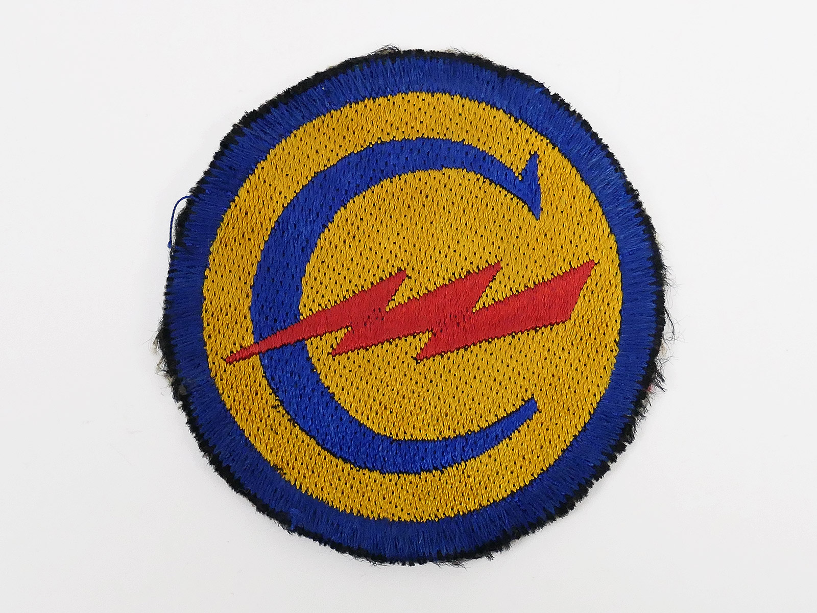 US Patch Original Badge European Constabulary Circle C Cowboys Occupation Germany