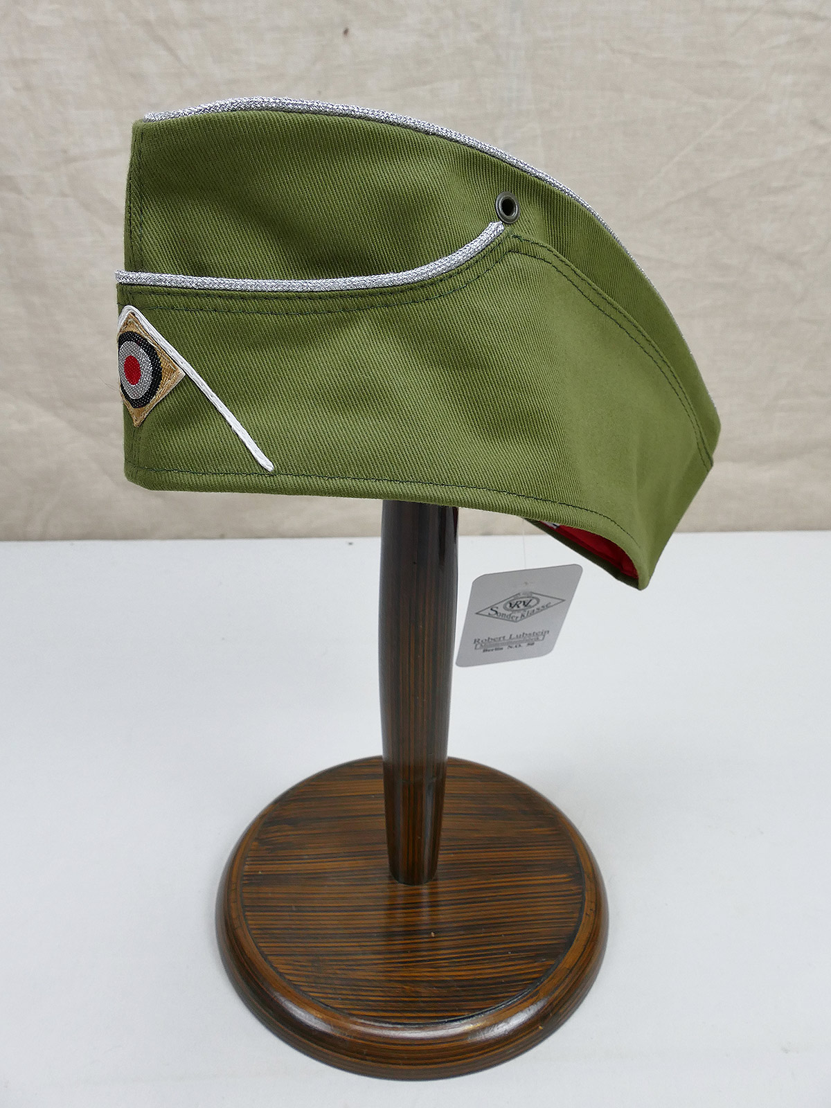 DAK tropical shuttle M38 OFFICER Army Africa Corps