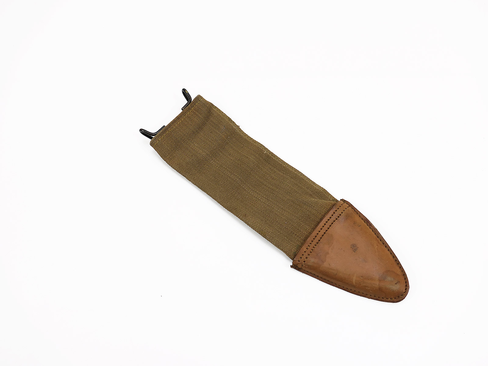 WW1 WW2 US Canvas sheath for Bolo Knife 1918 Brauer Bros