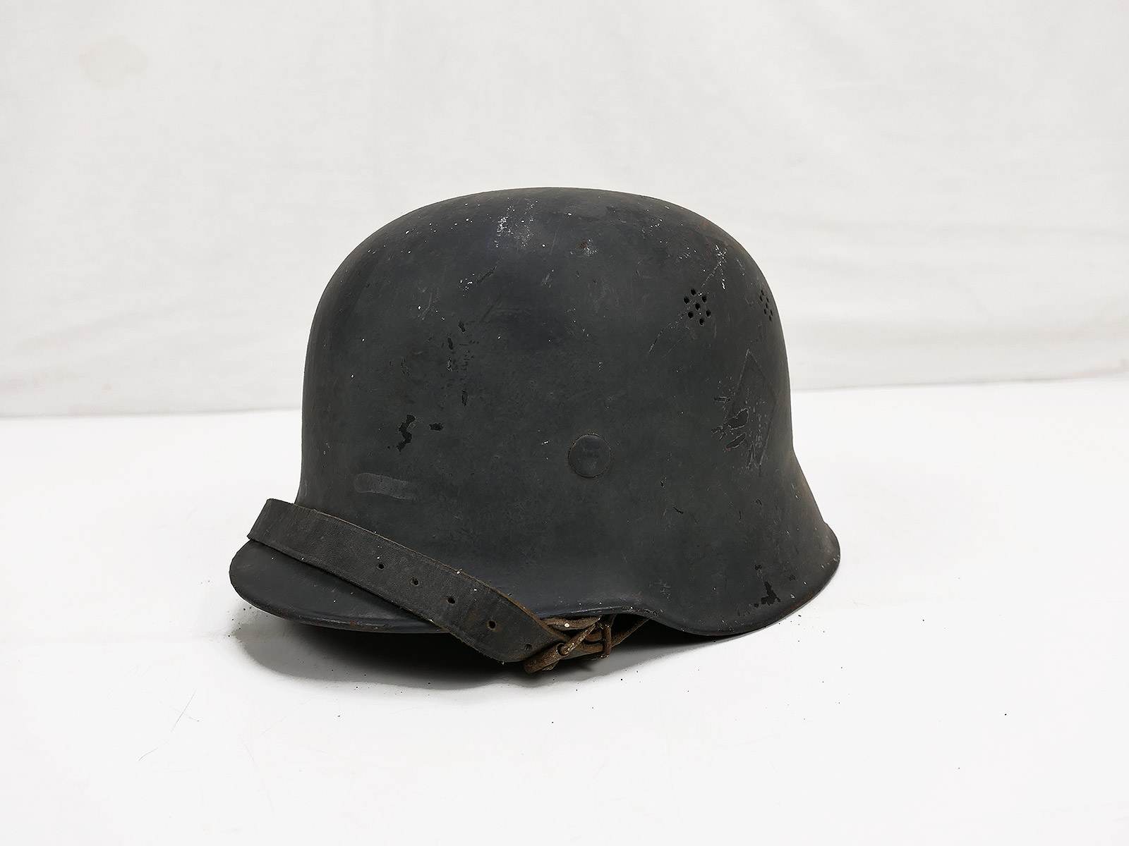 Steel helmet / Lightweight helmet Fire brigade firefighting police Fire brigade size 56