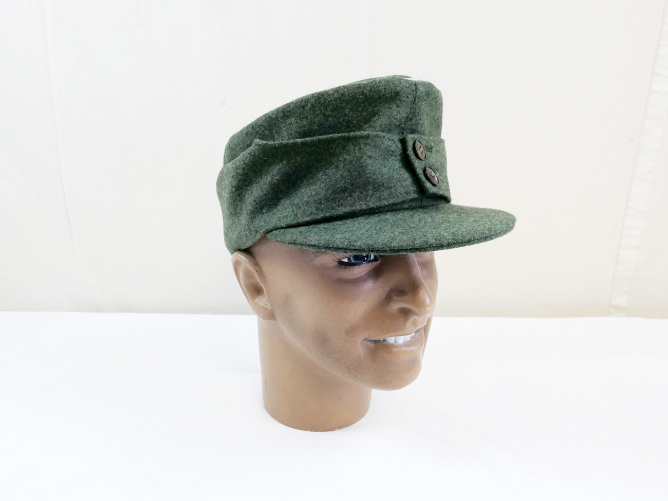 field cap M43 mountain cap officer 1942 stamped mountain trooper