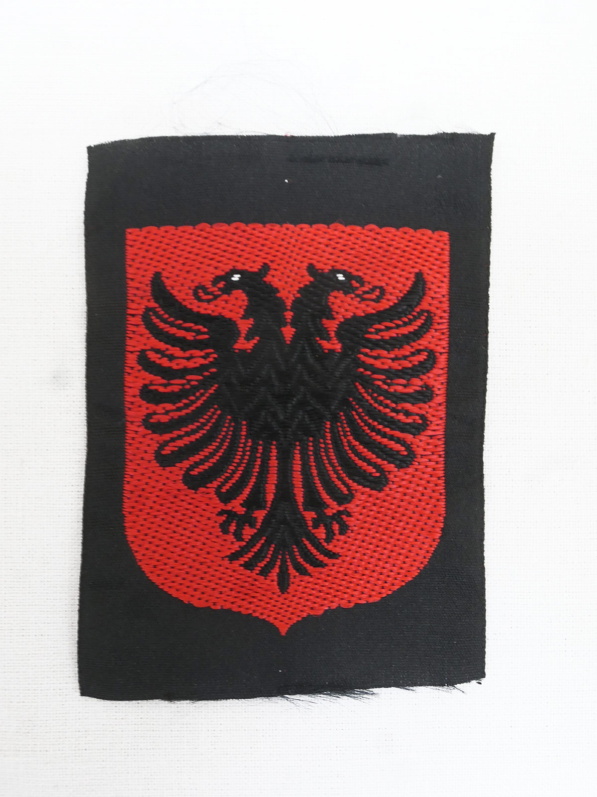 volunteer sleeve badge Albania uniform sleeve badge Elite Skanderbeg