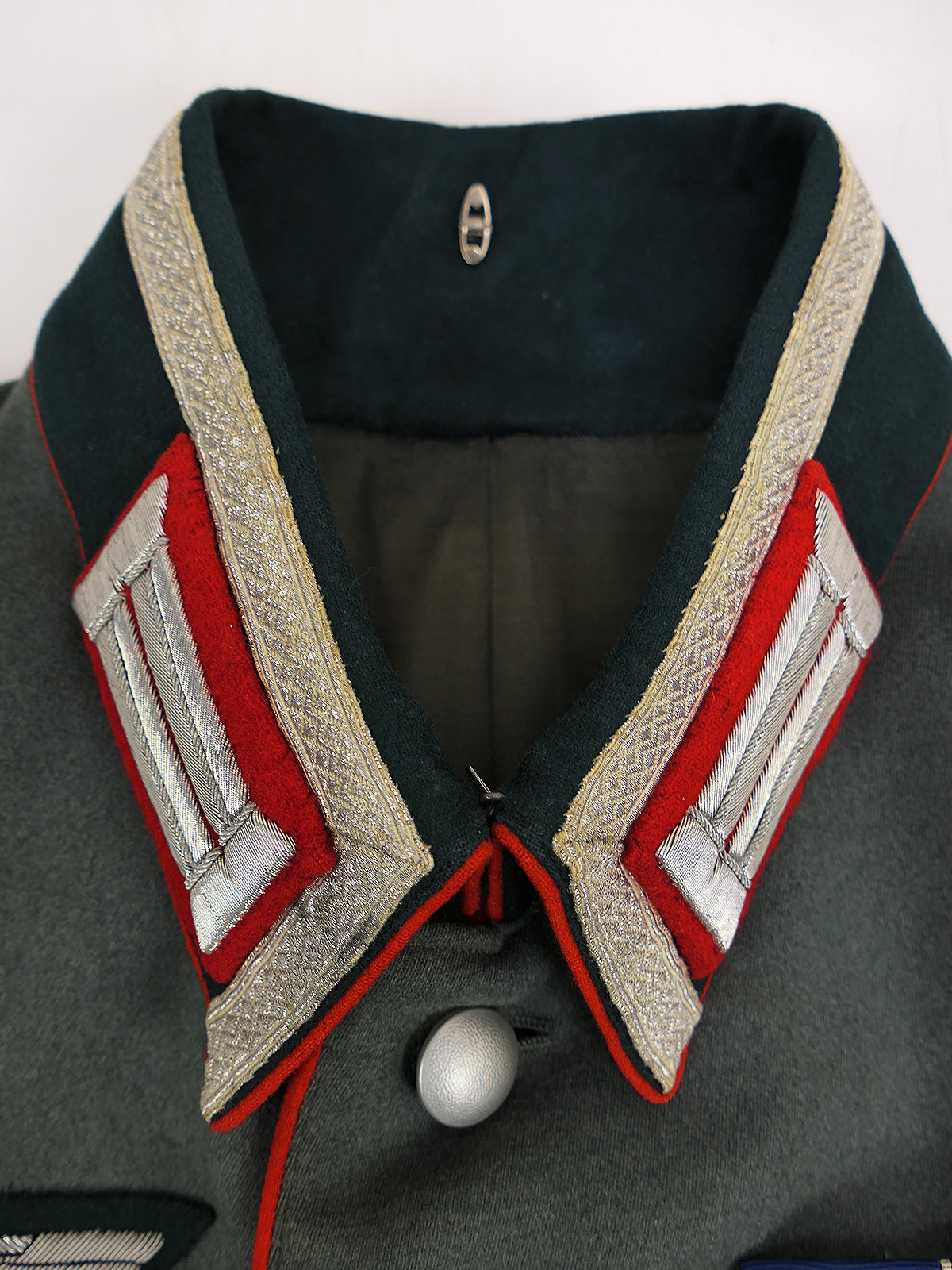 Original Wehrmacht Parade Tunic for Artillery Non-Commissioned Officers with Uniform Trousers COLLECTION