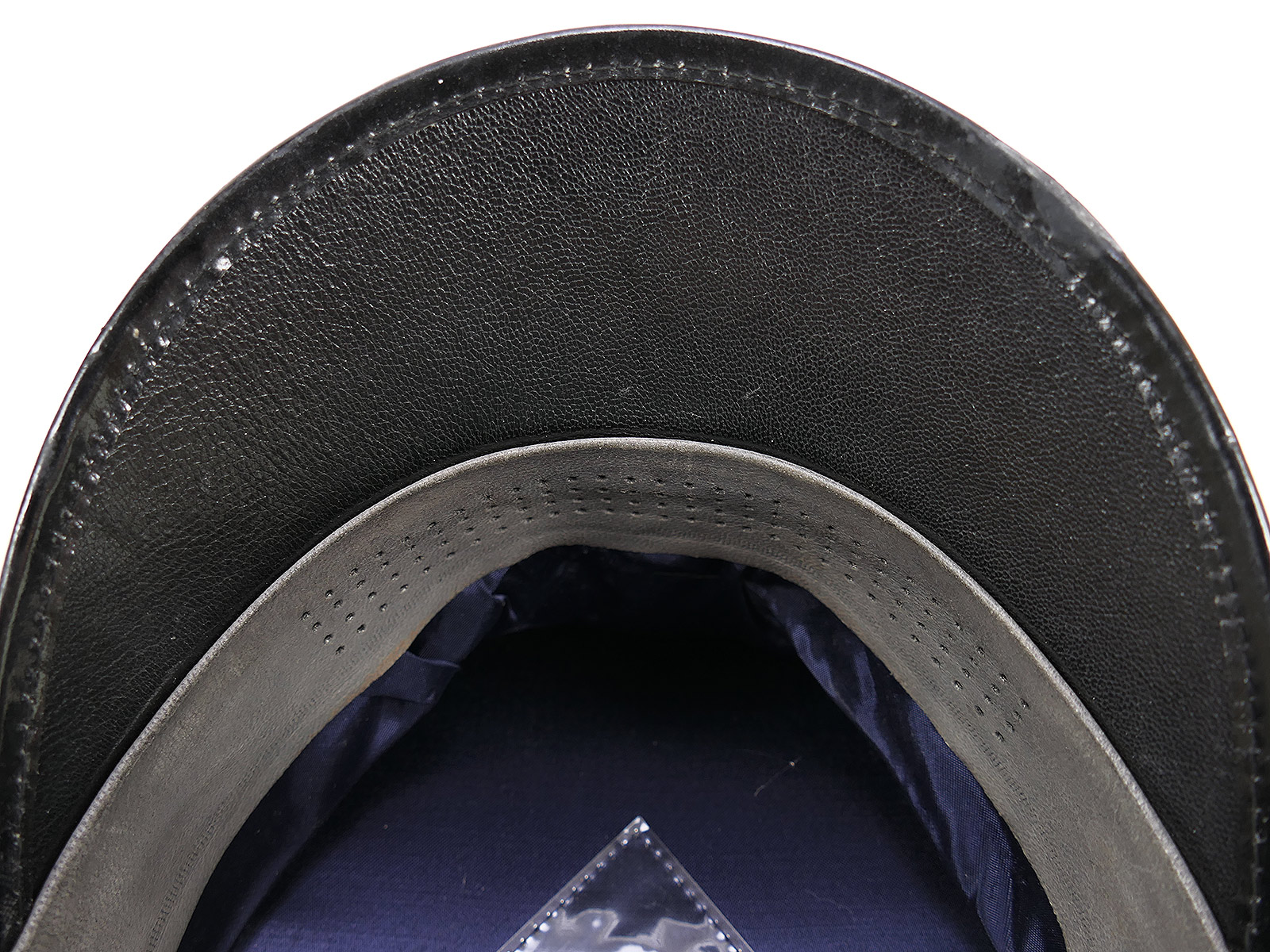 Antique naval cap ‘ADMIRAL’ with original trimmings (cap eagle and cockade) COLLECTION