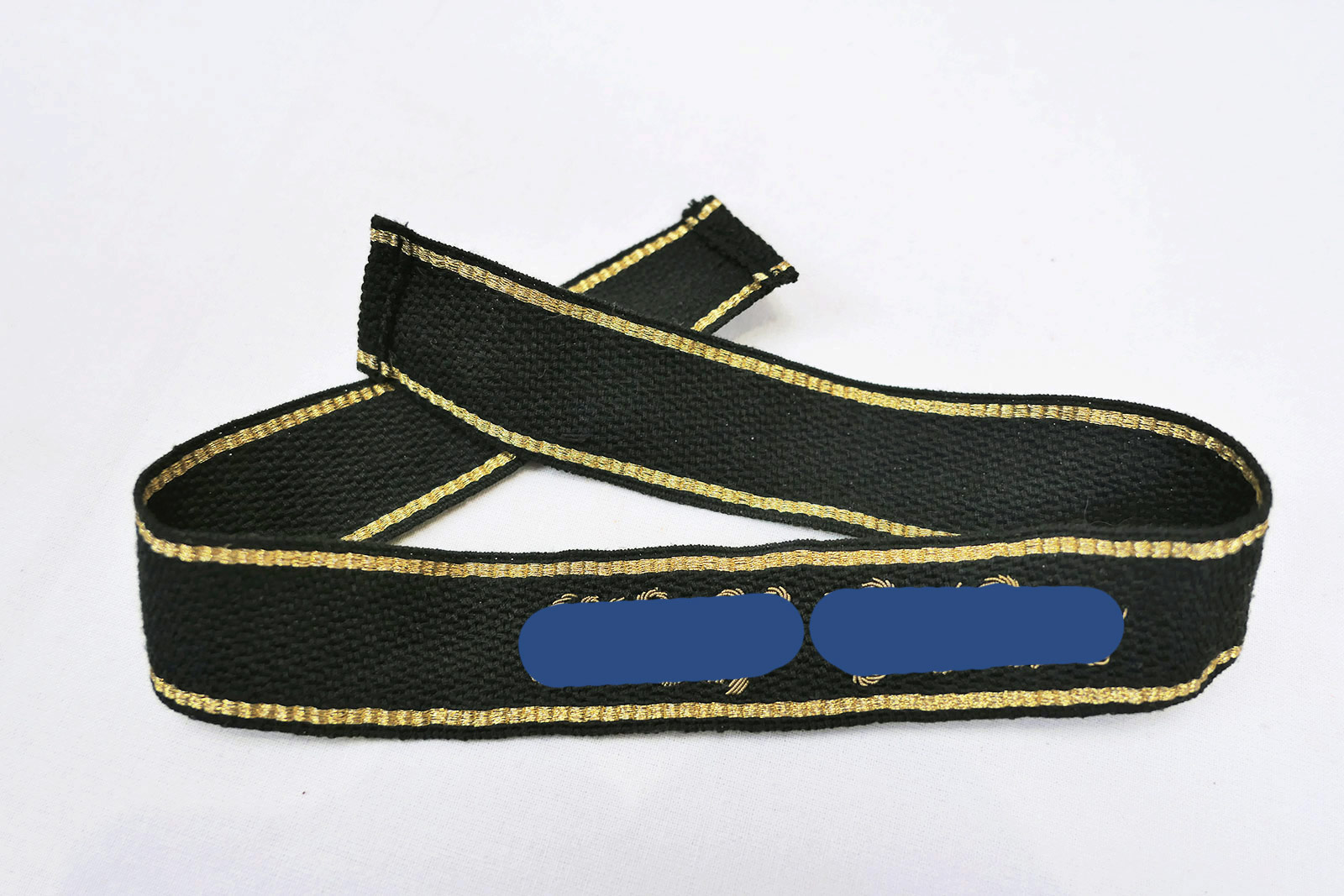 LAH sleeve band sleeve stripes embroidered Sepp Dietrich