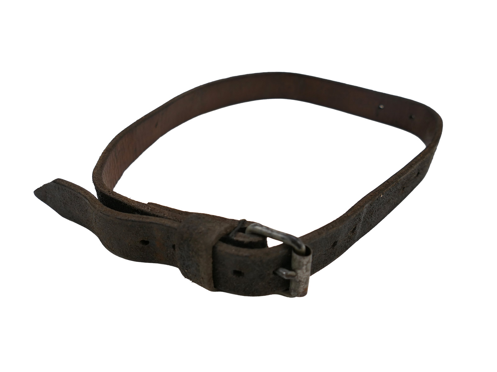 Wehrmacht cookware set, manufacturer MKL 41, with 95% of the original paintwork intact, complete with leather strap – COLLECTION