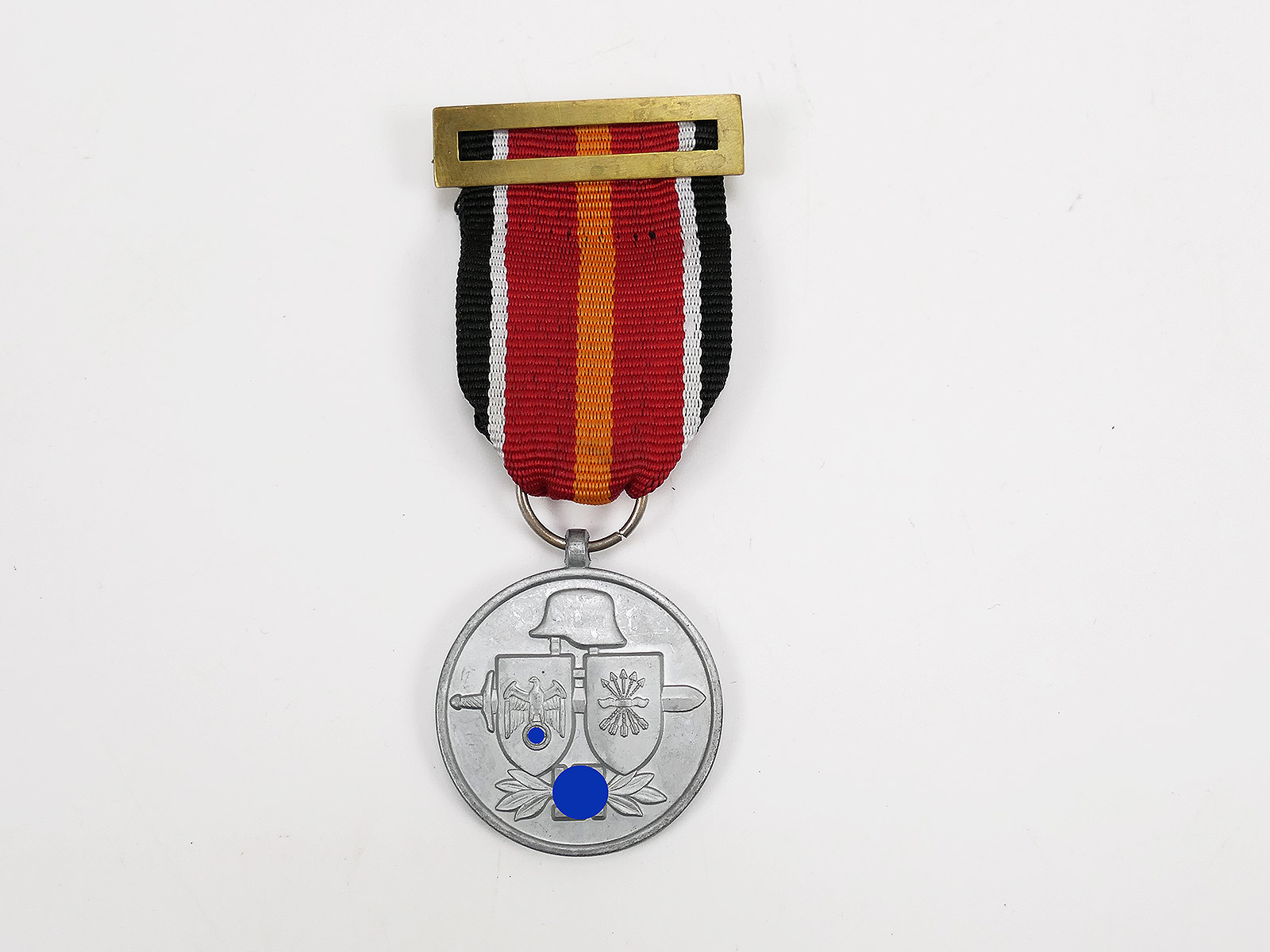 Commemorative medal for the Spanish volunteers in the fight against Bolshevism Commemorative medal for the Spanish volunteers in the fight against Bolshevism