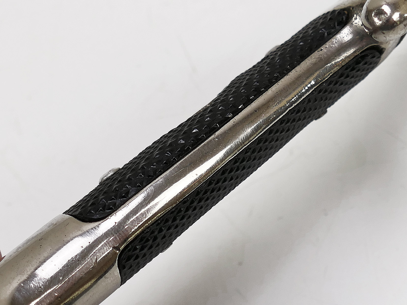 Original HJ hiking knife, co-manufactured by RZM M7/84 and Carl Schmidt Solingen, 1938 COLLECTION