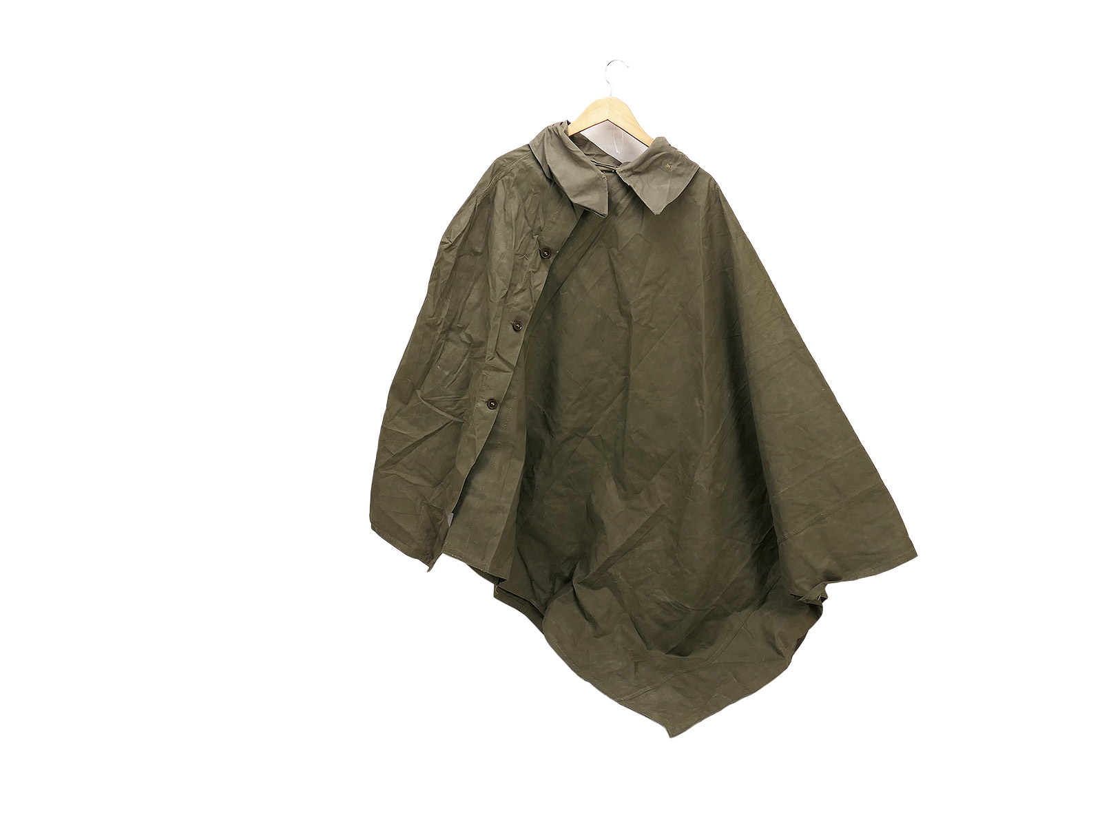 WW2 British Army MKVII Waterproof Cape / Ground Sheet 1945 WD