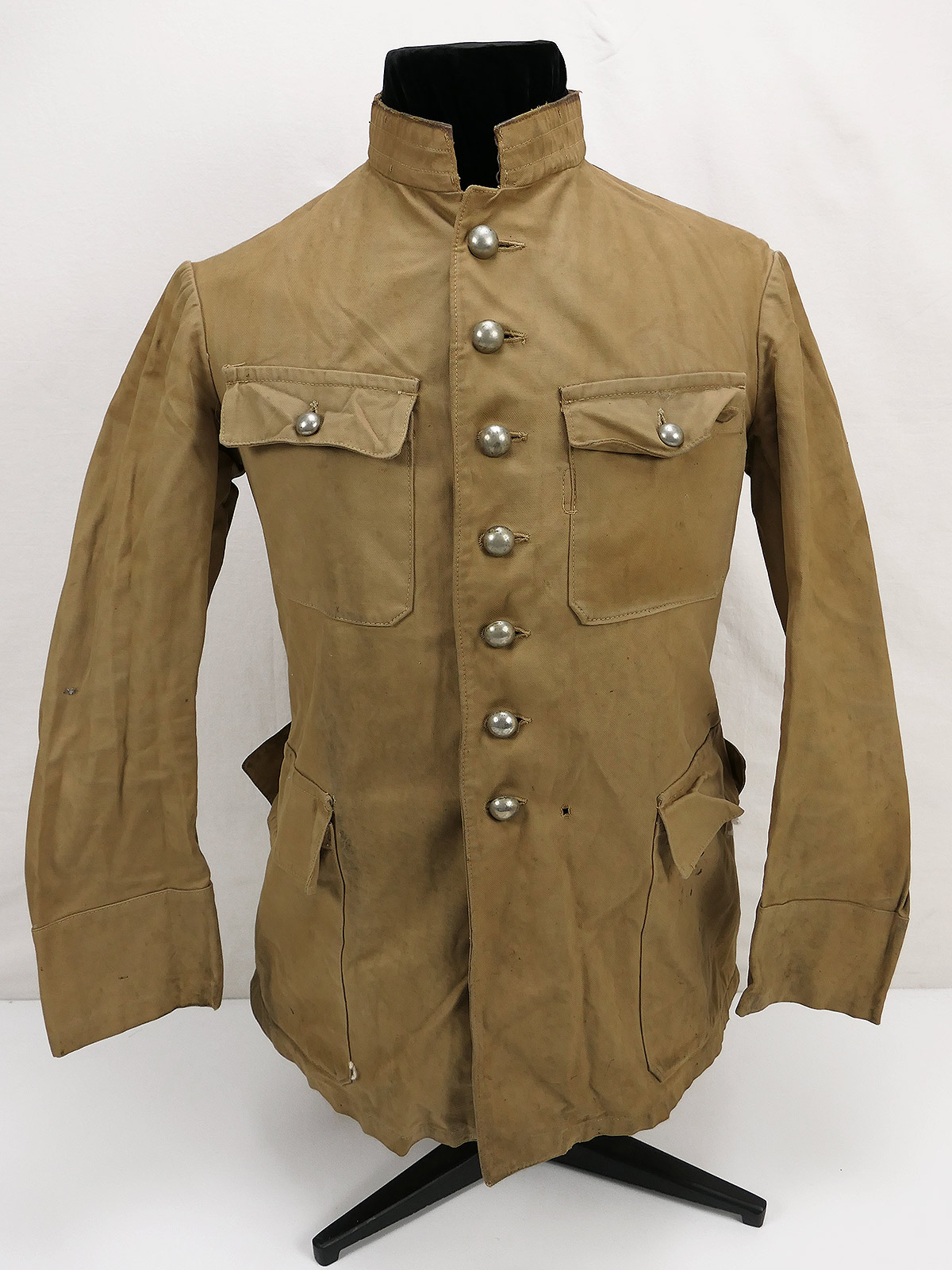 P1704933 France WW1 WW2 officers tropical jacket summer uniform jacket