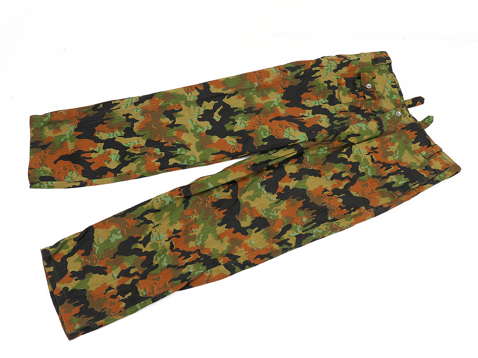 Waffen SS camouflage trousers M45 Leibermuster trousers camouflage Leibertarn field trousers
