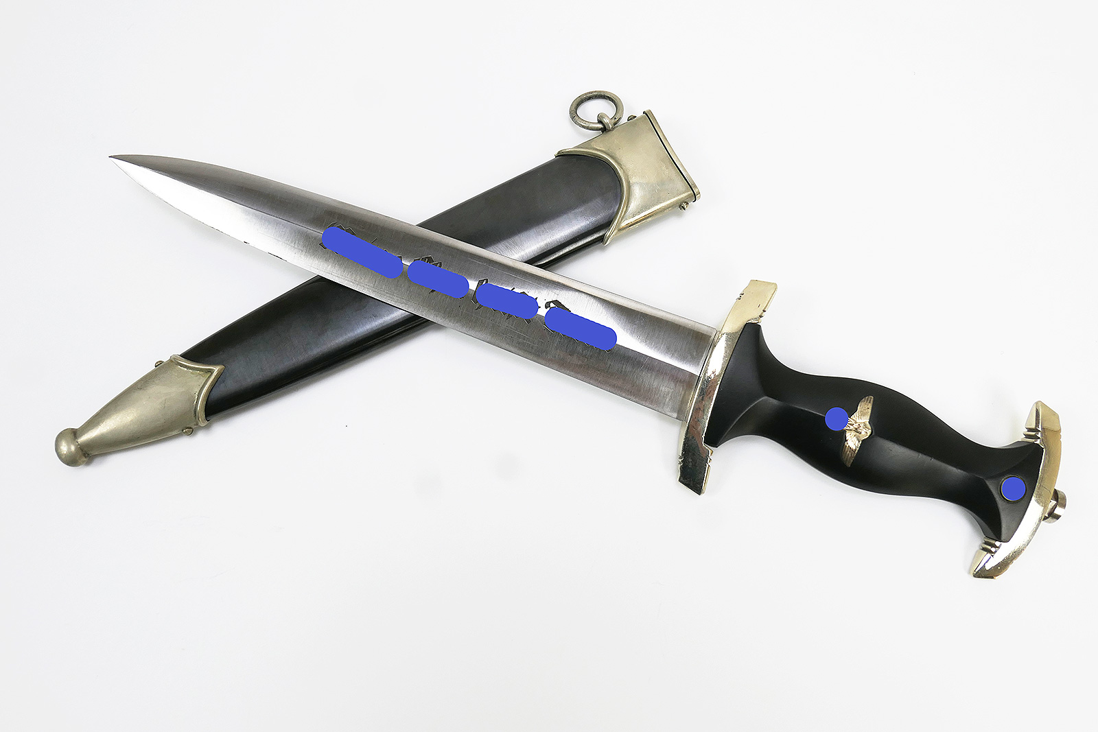 SS RZM Service dagger M33 MEHT Manufacturer Hörster Solingen