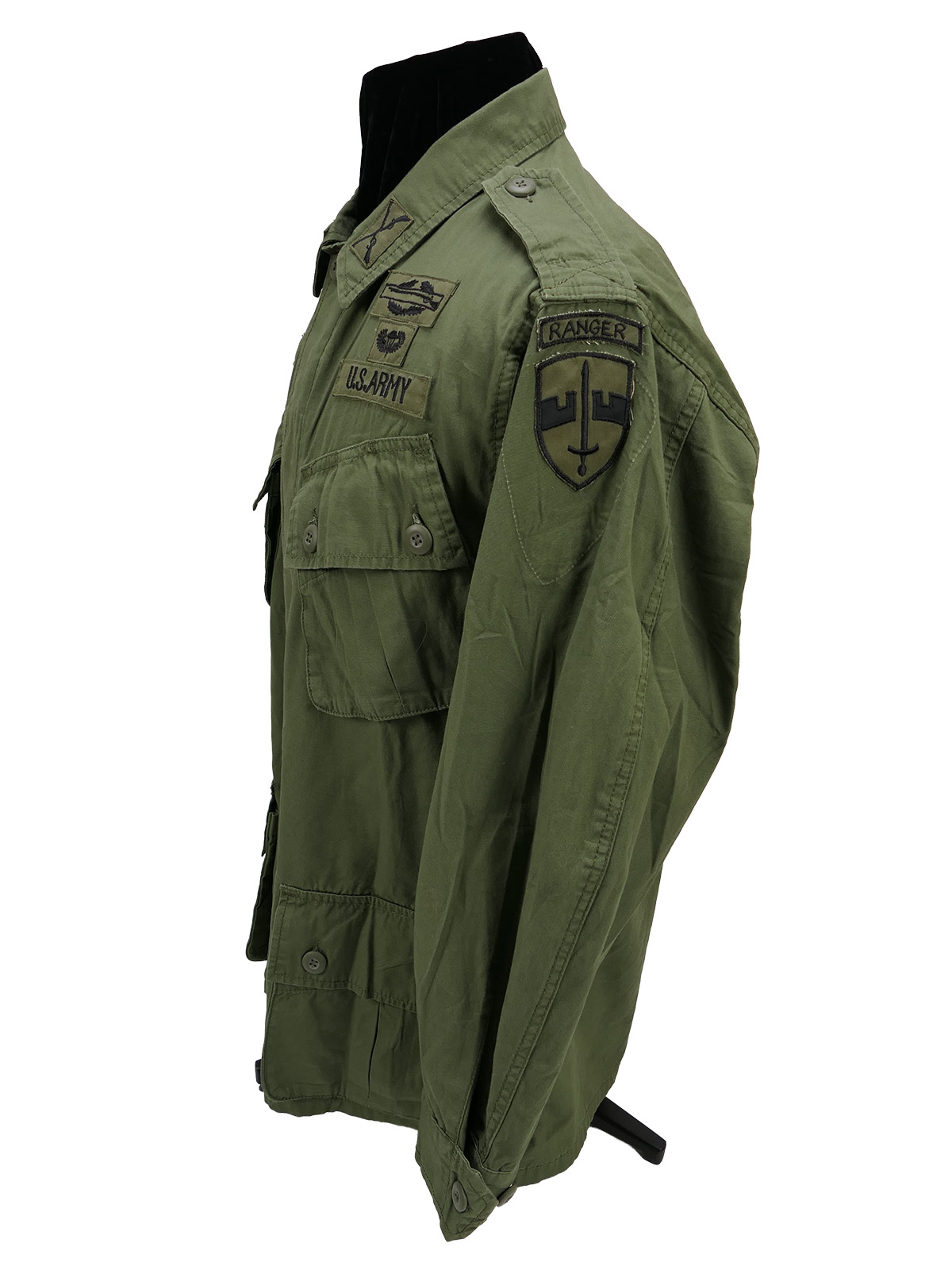 US Army Field Jacket – Vietnam Jungle Jacket M64 – CPT Willard – Apocalypse Now