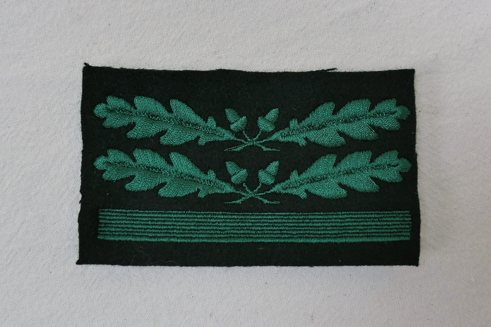 Major WH / WSS badge for camouflage clothing + special clothing / embroidered badge