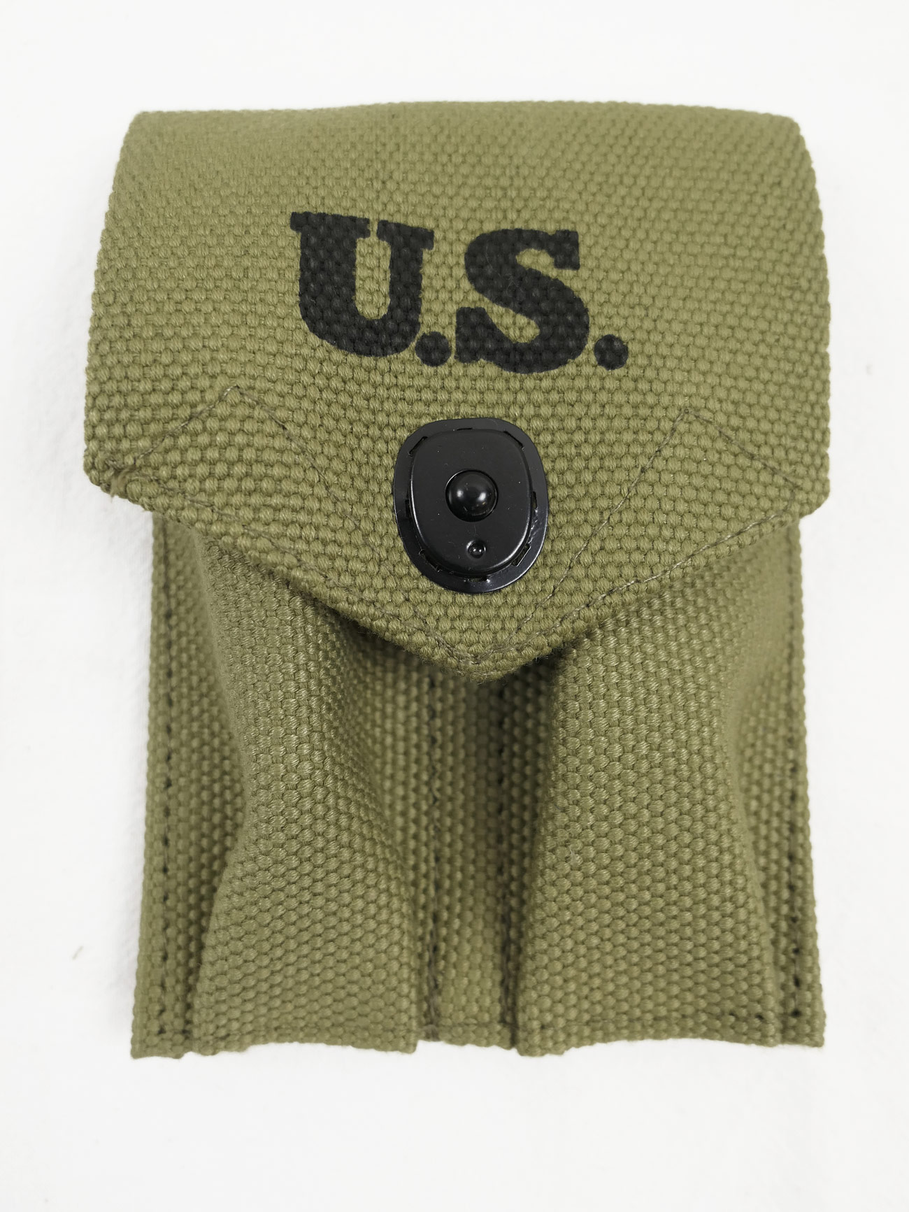 US Army double magazine pouch for Colt 1911 Khaki