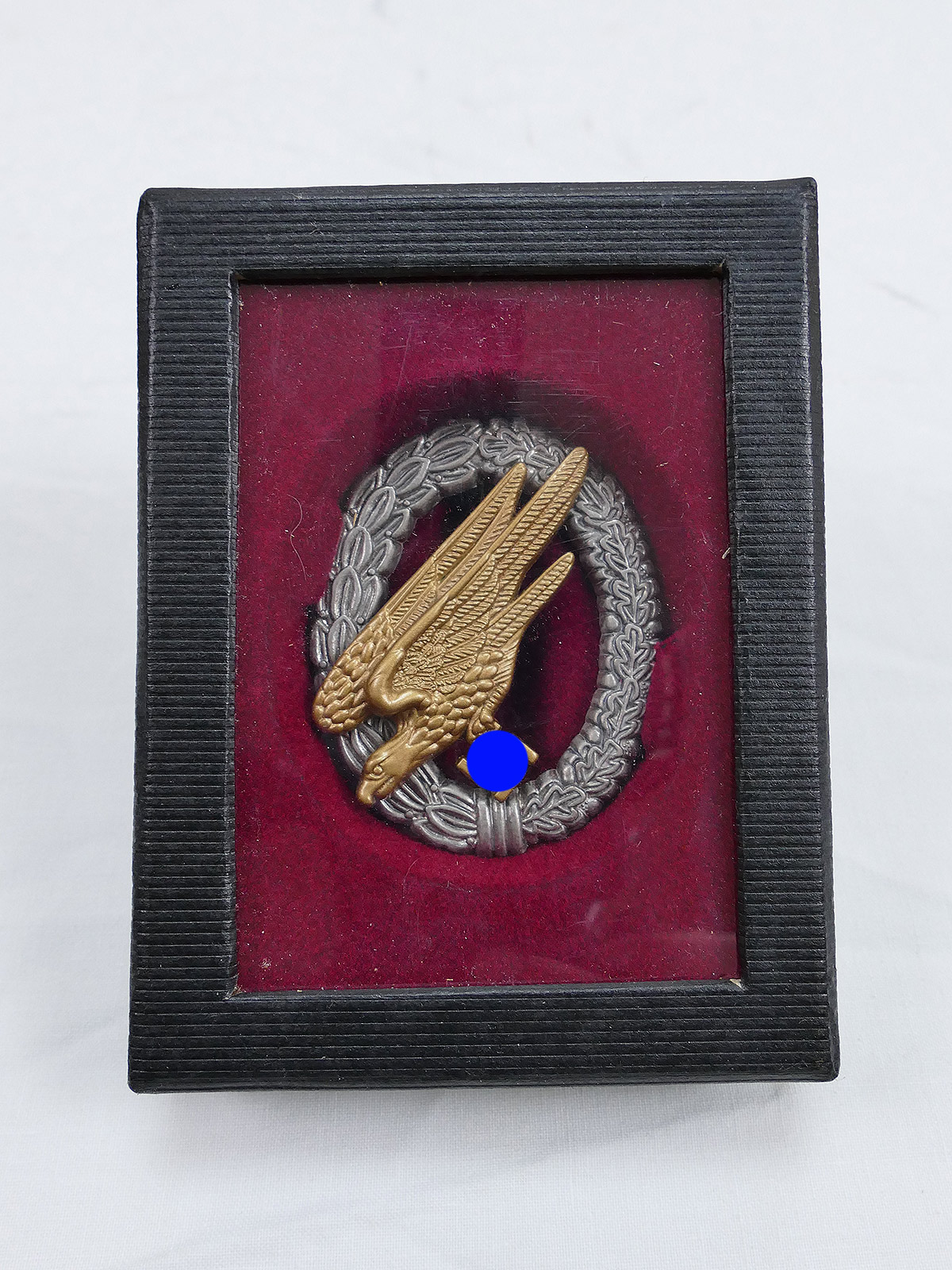 Wehrmacht Air Force Parachute Badge FJ