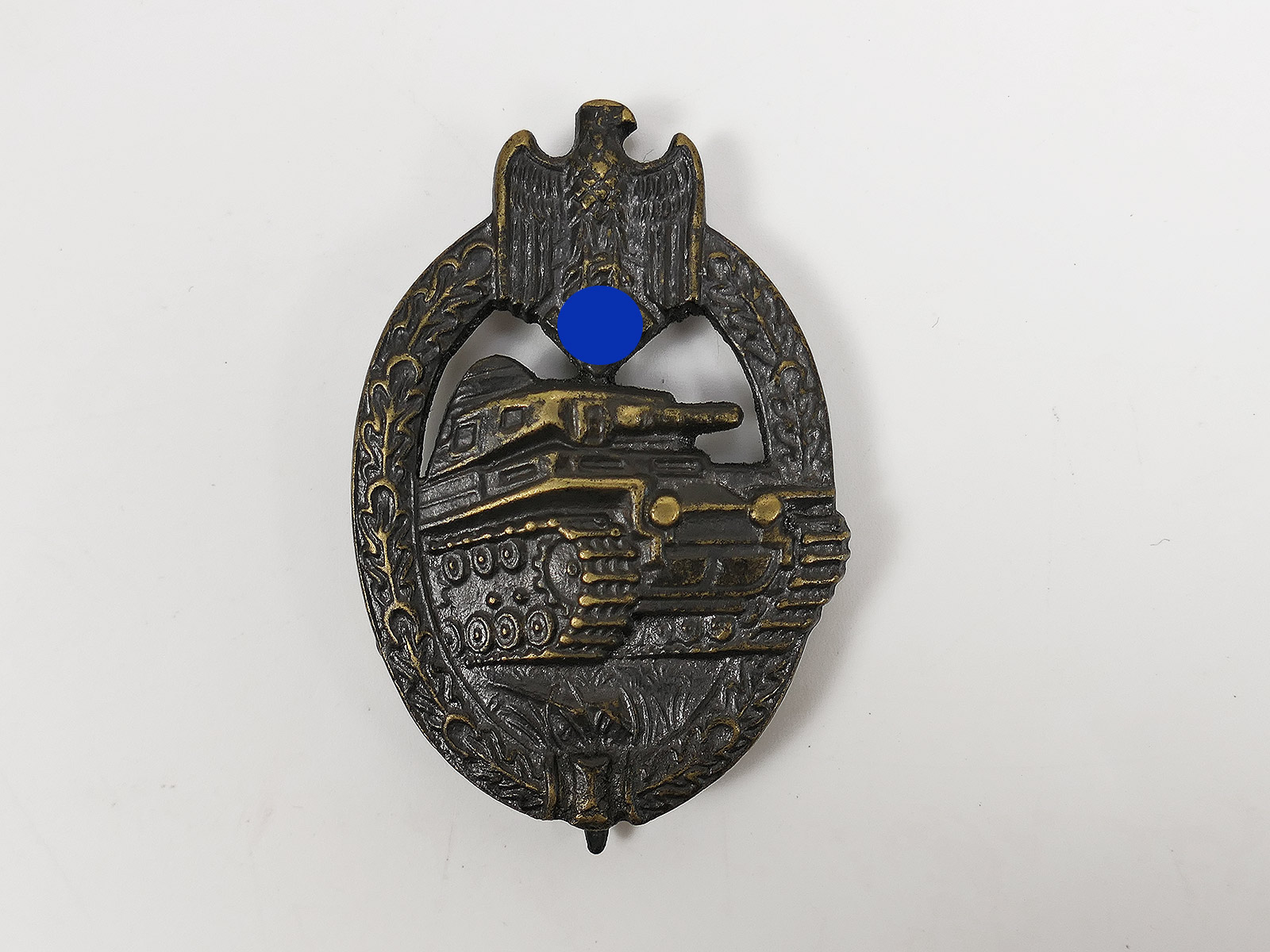 Wehrmacht armoured combat badge bronze level 