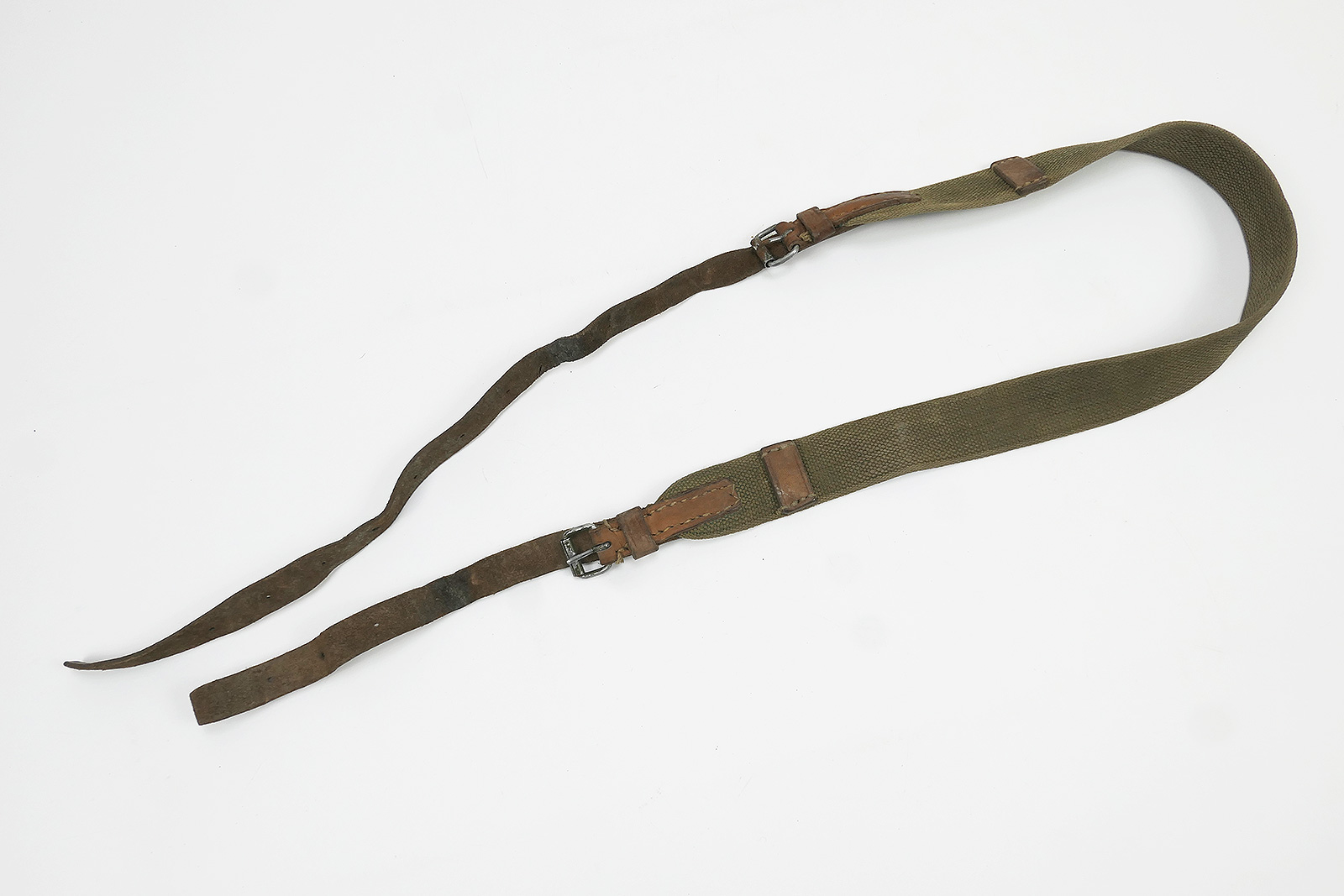 Single piece - Carrying sling submachine gun PPSH 41 sling Red Army Russia MP WK2