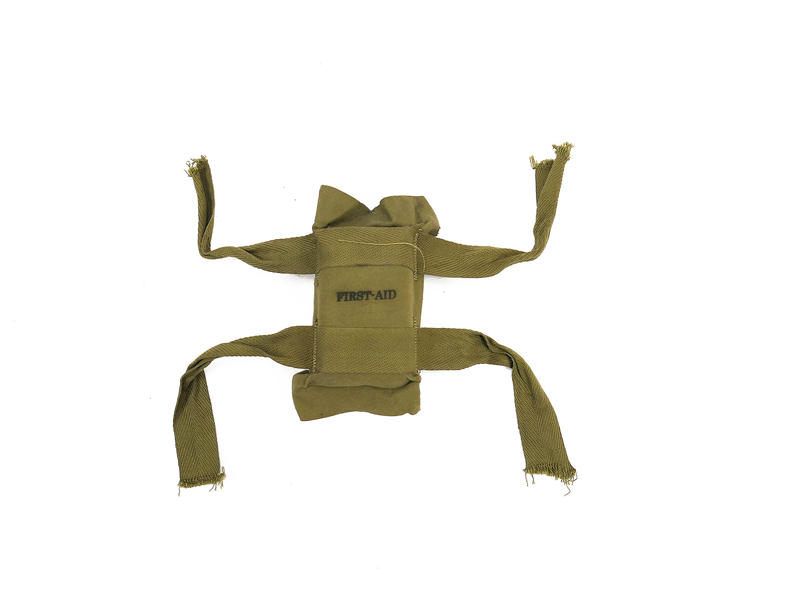 US PARATROOPER First Aid Kit Package / First Aid Kit Dummy