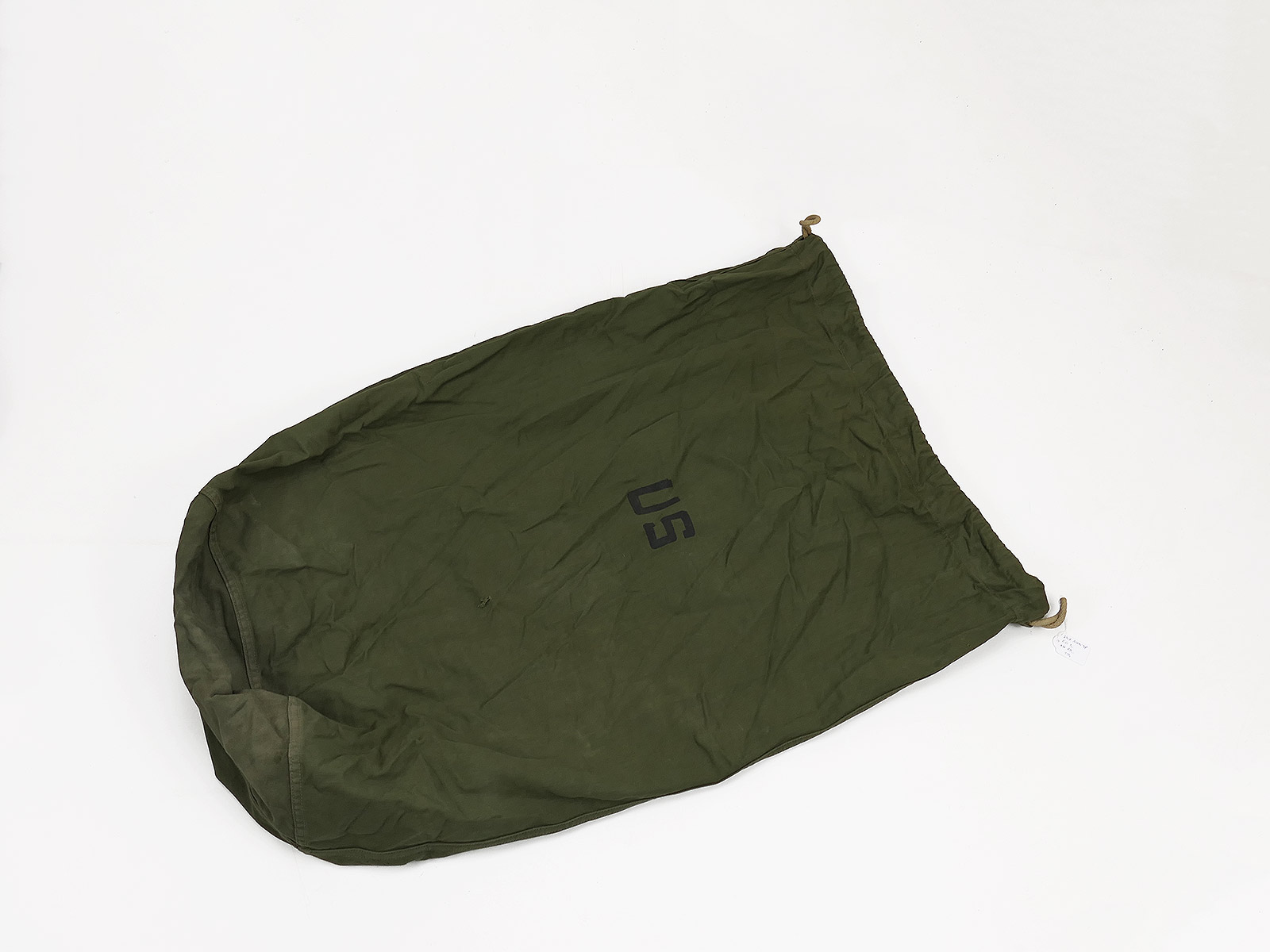 Original US Army Vietnam Korea Barrack Bag 1958 OG laundry bag laundry sack
