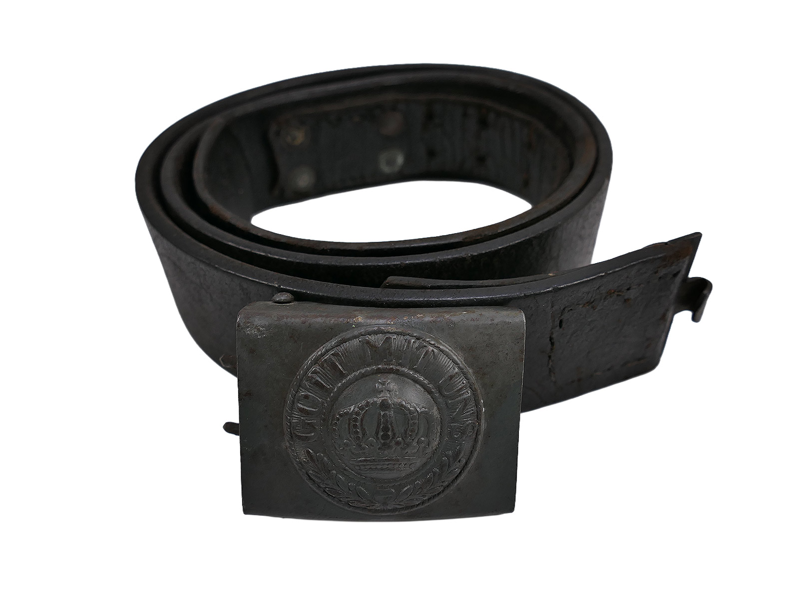 WK1 Imperial Original Belt 100 – Belt with buckle COLLECTION BATTLE WORN