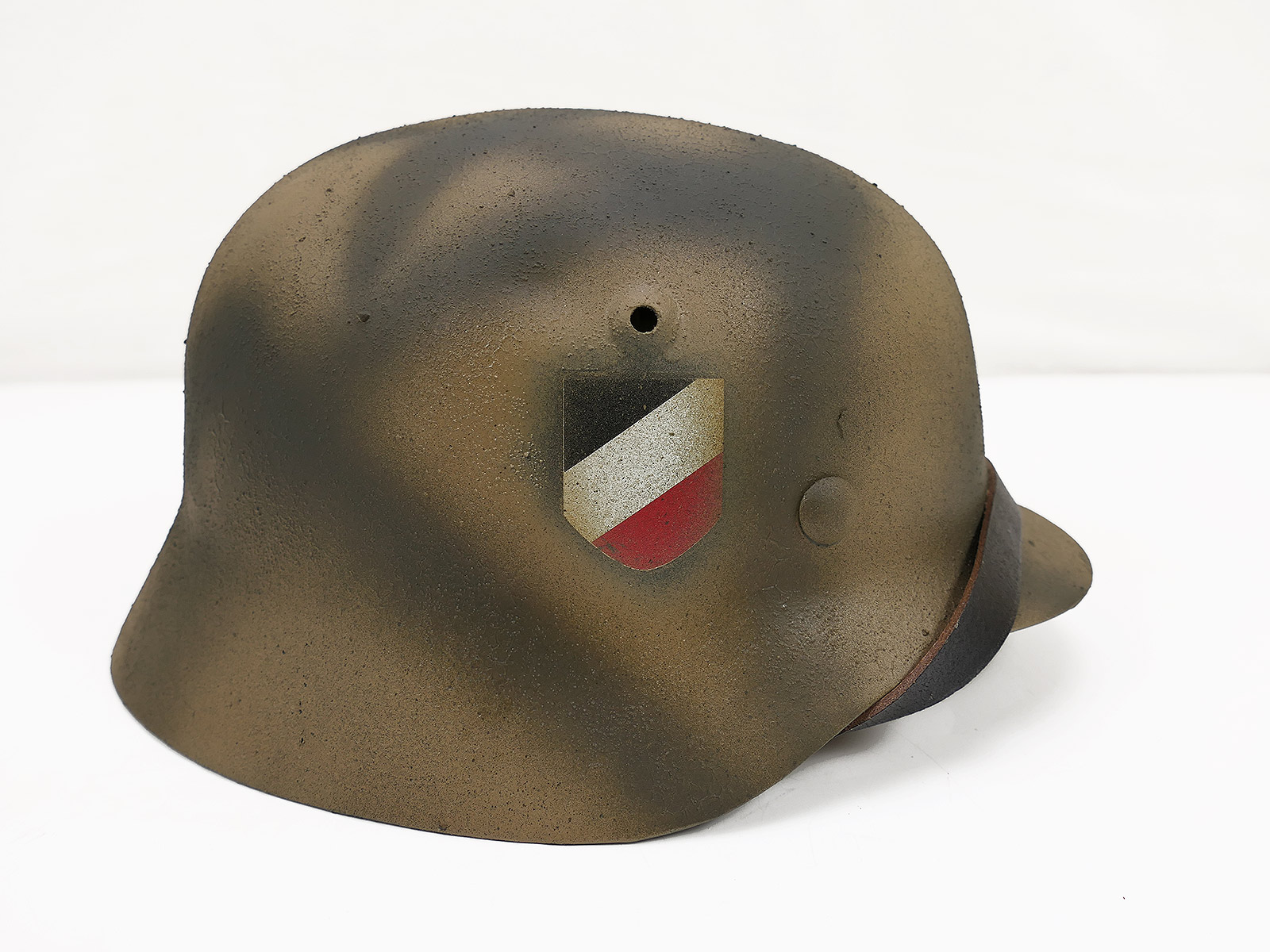 #G/ Wehrmacht Normandy camouflage DD steel helmet M35 M40 camouflage helmet size 57/58 