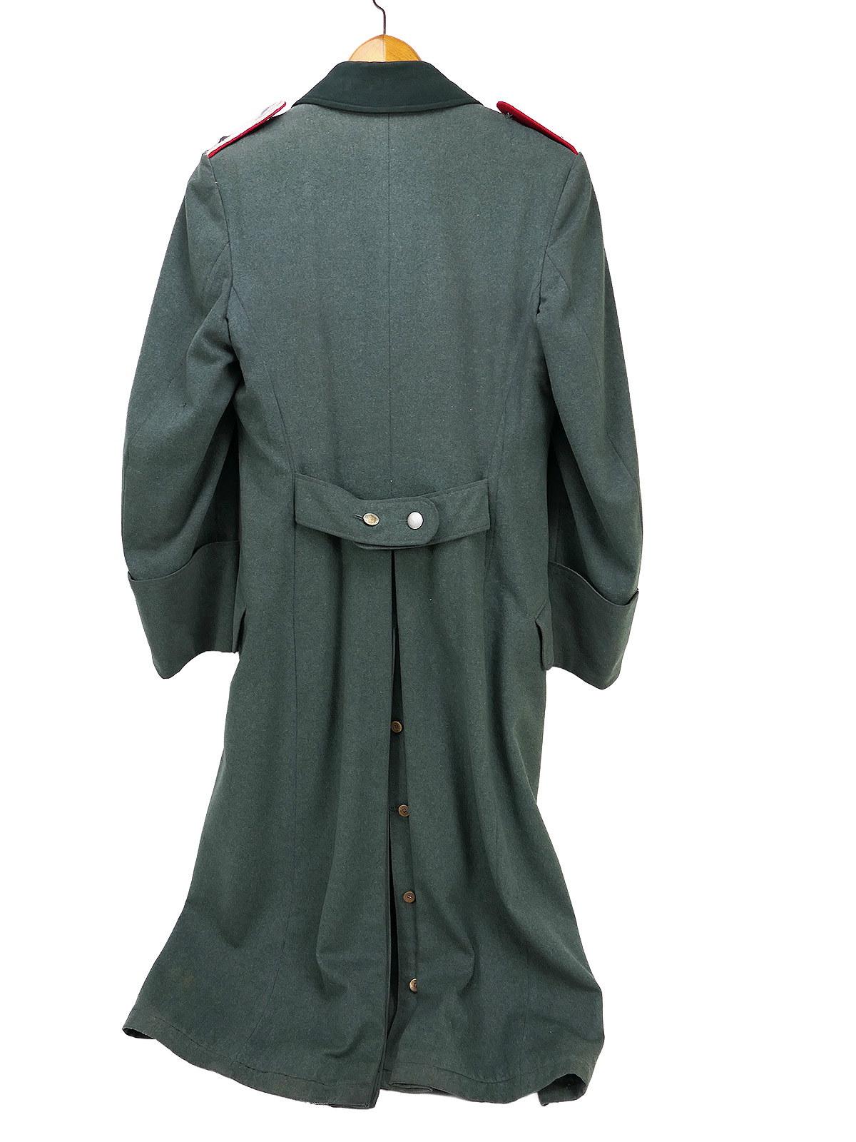 Original WW2 Wehrmacht M36 Winter Coat, First Lieutenant, Artillery – TOP COLLECTION