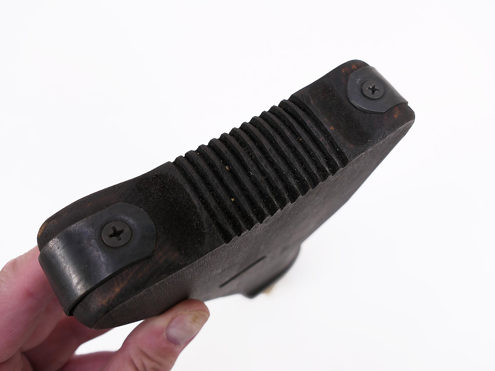 Wehrmacht wooden buttstock for the Sturmgewehr 44 (STGW44, MP44)