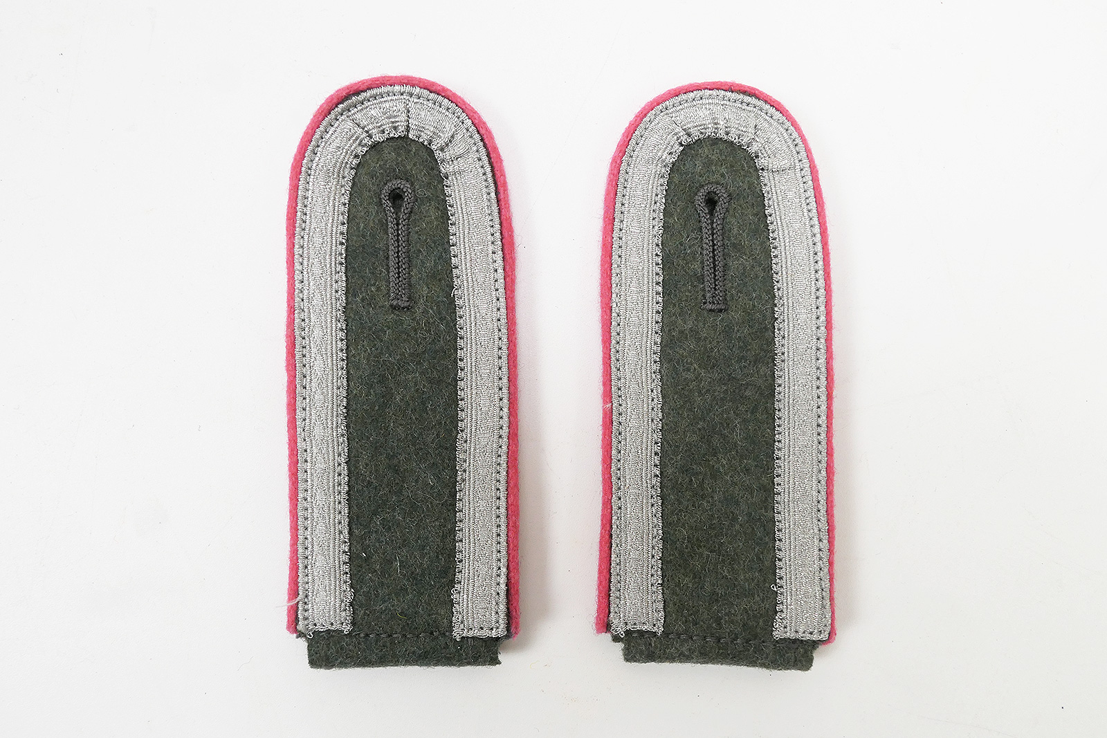 Shoulder epaulettes tank M40 pink for NCOs shoulder boards Janke