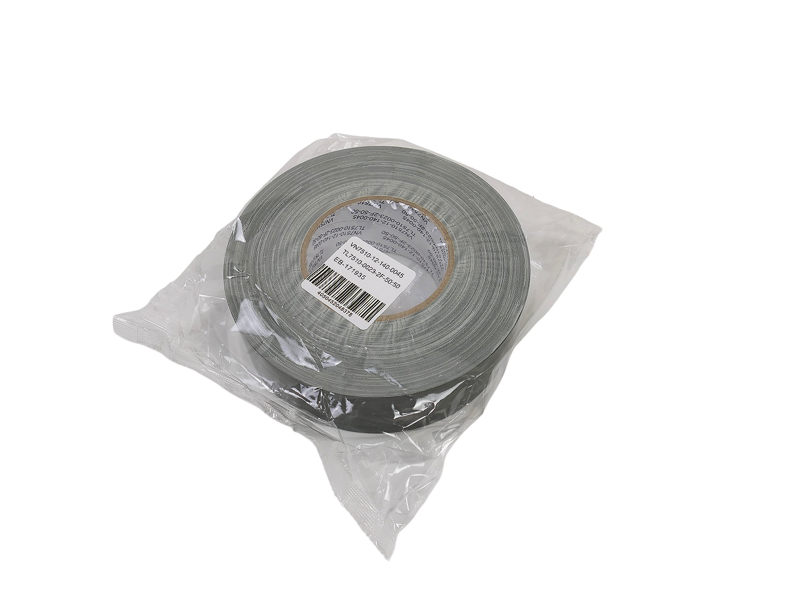 1x roll of Bundeswehr original armoured tape armoured tape fabric tape OLIV TL-7510-0023-2F / 50m 50mm