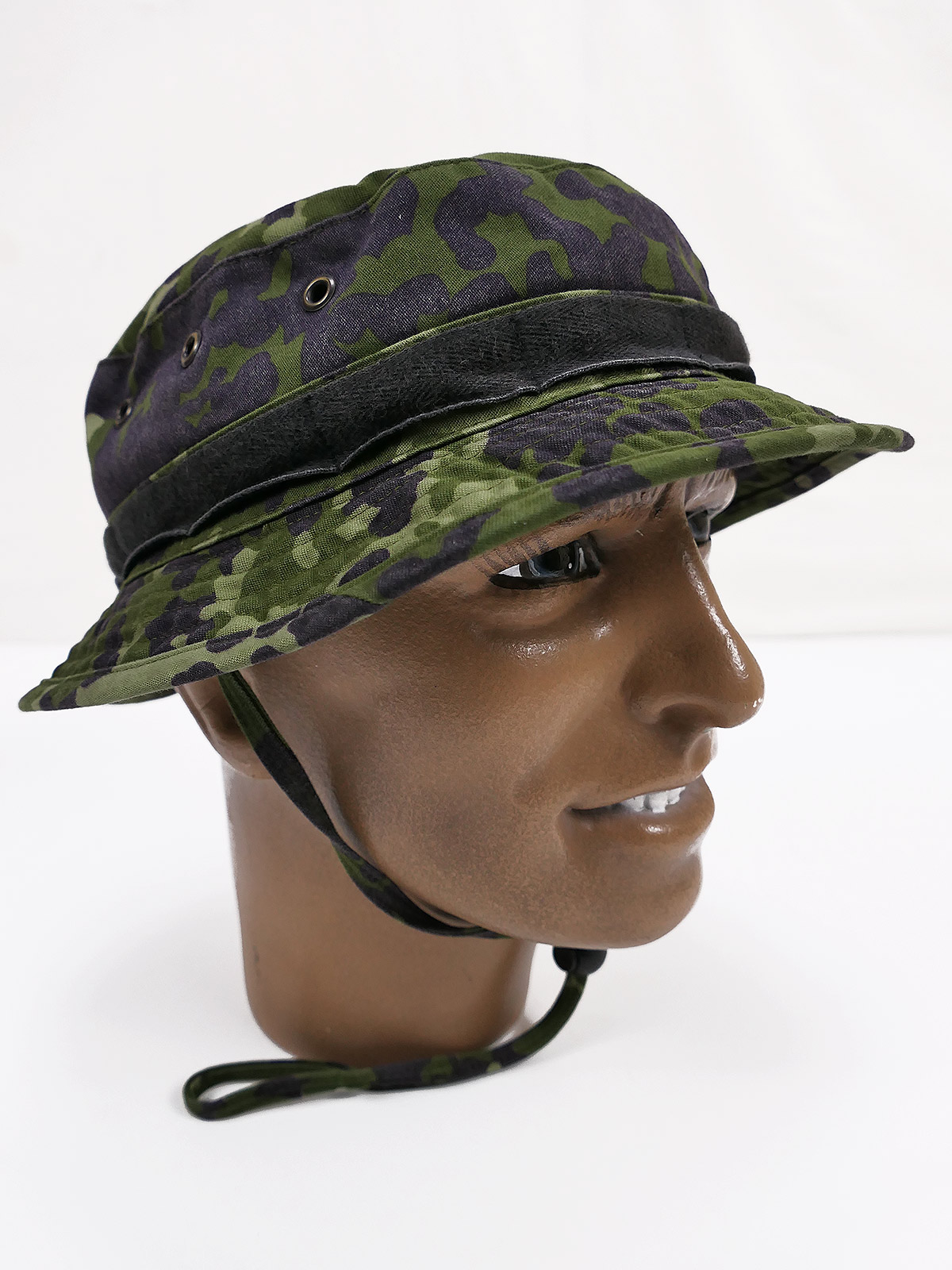 Denmark Hat Denmark ARMY ORIGINAL Combat Hat woodland camouflage Boonie Hat Bush ...
