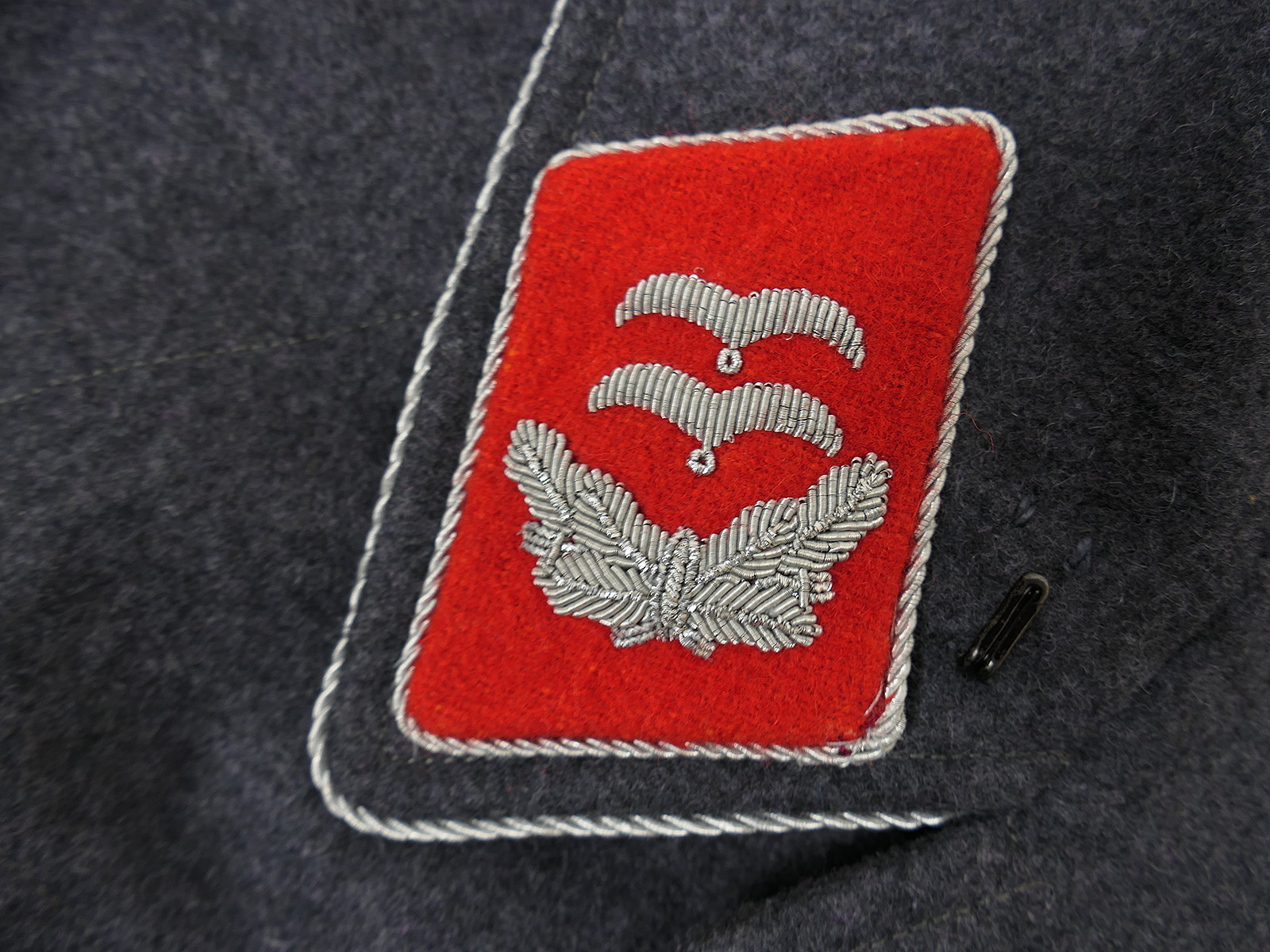 Antique WW2 Luftwaffe pilot’s jacket, First Lieutenant, anti-aircraft artillery uniform – COLLECTION, BATTLE-WORN