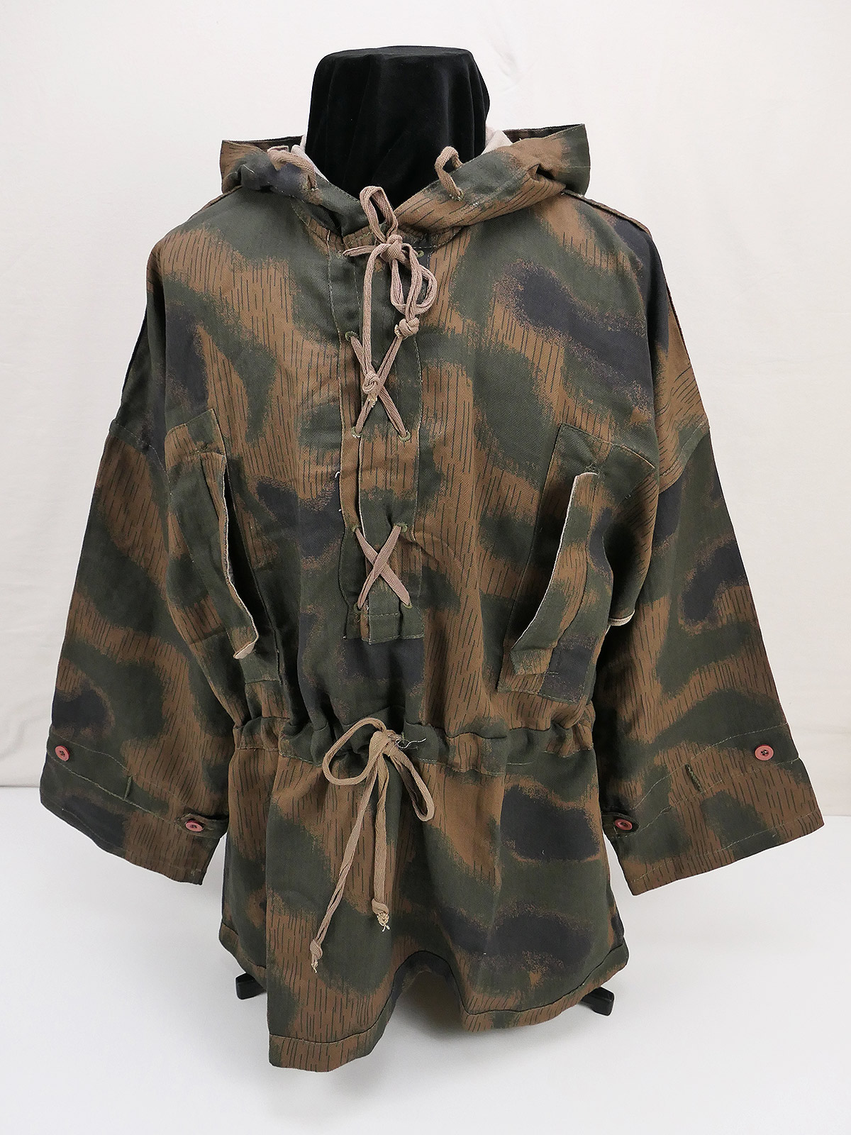 Wehrmacht swamp camouflage slip shirt camouflage shirt sniper drill camo linen smock