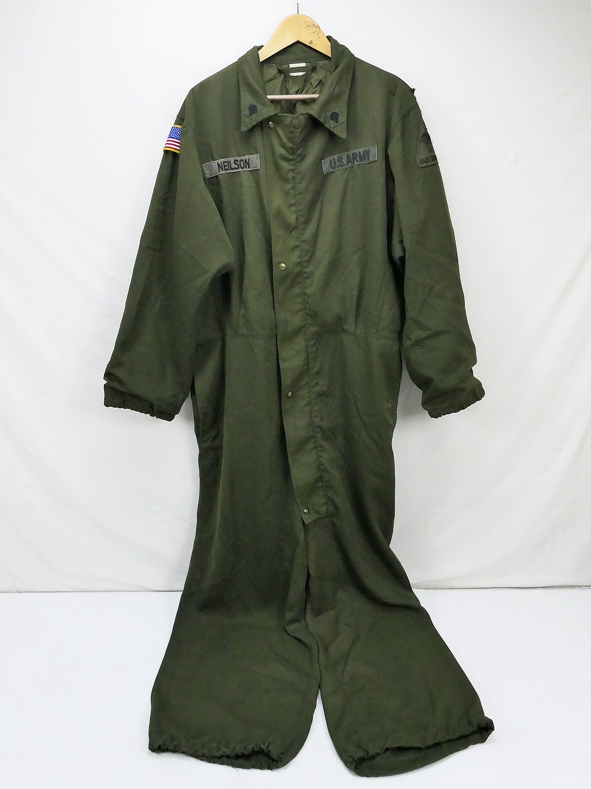 US Army Coveralls Combat Vehicle Crewmen`s Mechanic Suit - Medium Regular