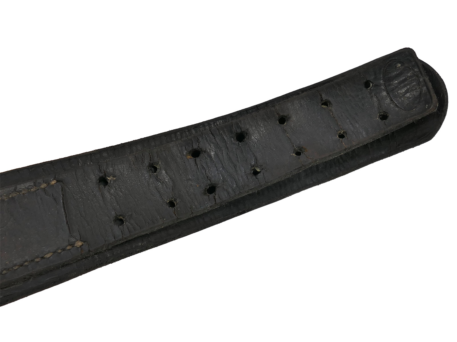 WK1 Imperial Original Belt 100 – Belt with ‘God with Us’ buckle COLLECTION BATTLE WORN