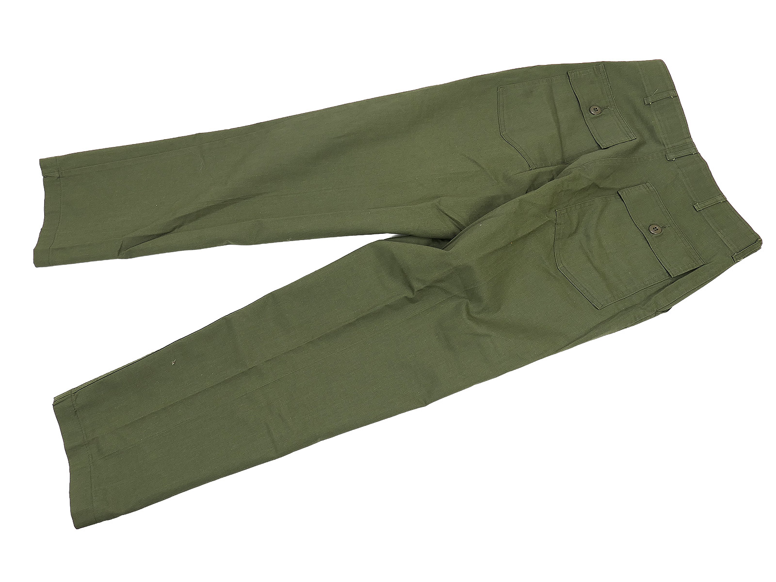 Lot comprising 16 US Army Utility Shirts (OG107) + 2 pairs of field trousers from the 1980s – MIXED