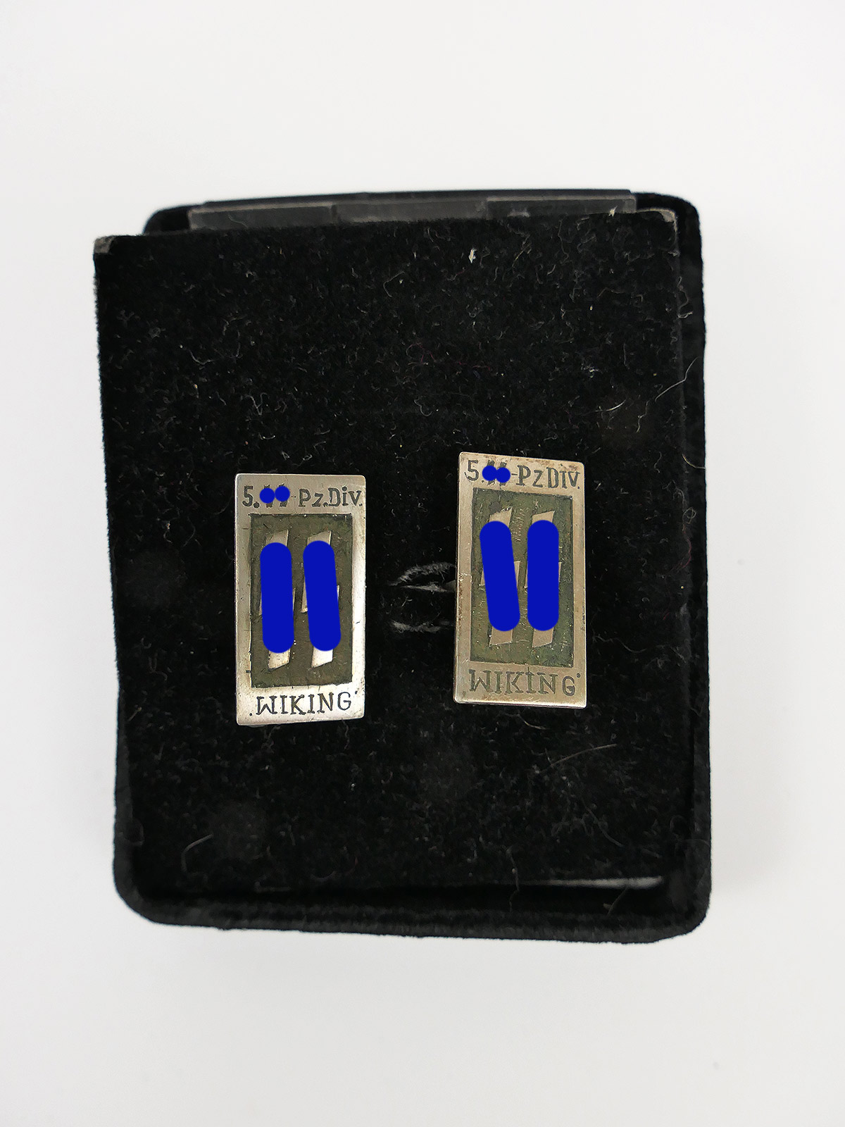 Cufflinks 5th Waffen SS Pz.Div. Wiking