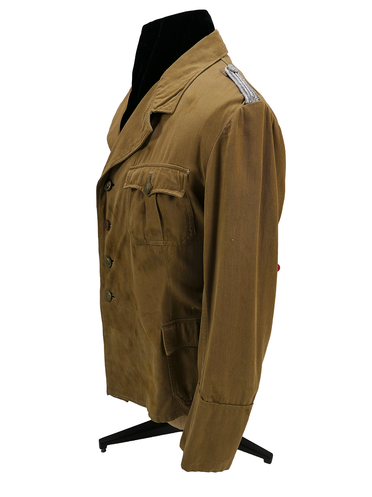 Original tropical field blouse, Kriegsmarine uniform jacket, Dunker & Stachowski, Hamburg COLLECTION