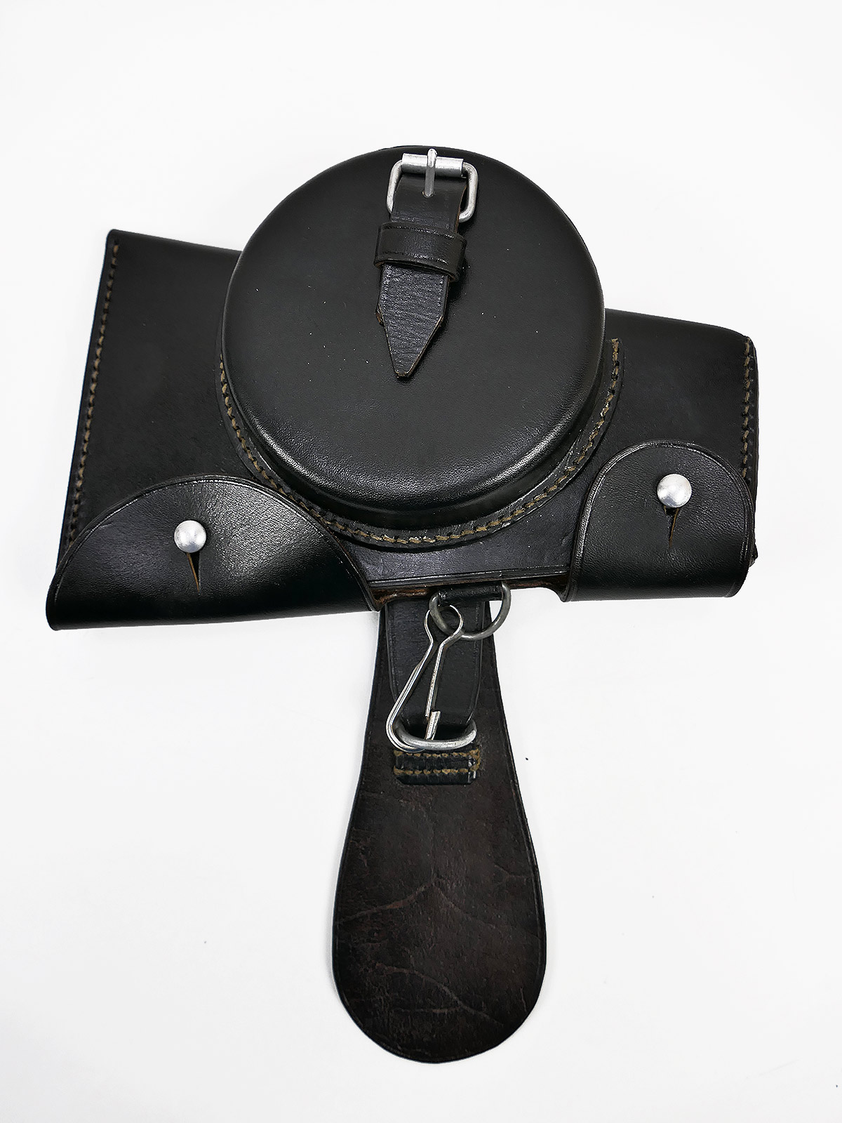 One-of-a-kind Wehrmacht bag for a sapper hatchet *Handcrafted*