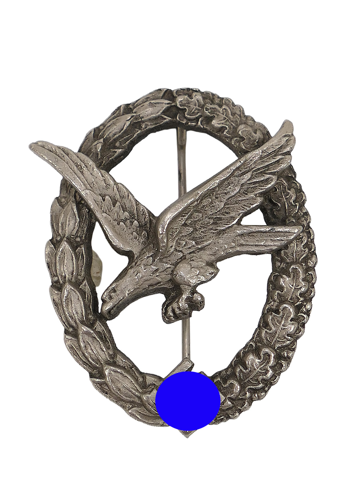 Luftwaffe Air Gunner Badge – older collector's item by JMME with a lovely patina