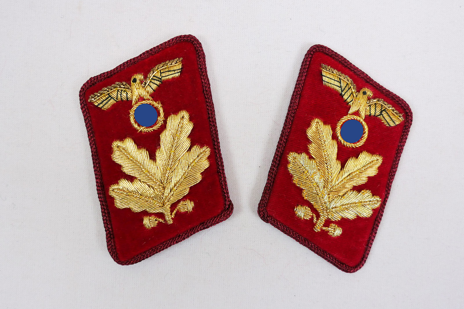 P12608941IxNmnLfdqK0U Collar mirror political leader of the NSDAP in the Gauleitung Befehlsleiter