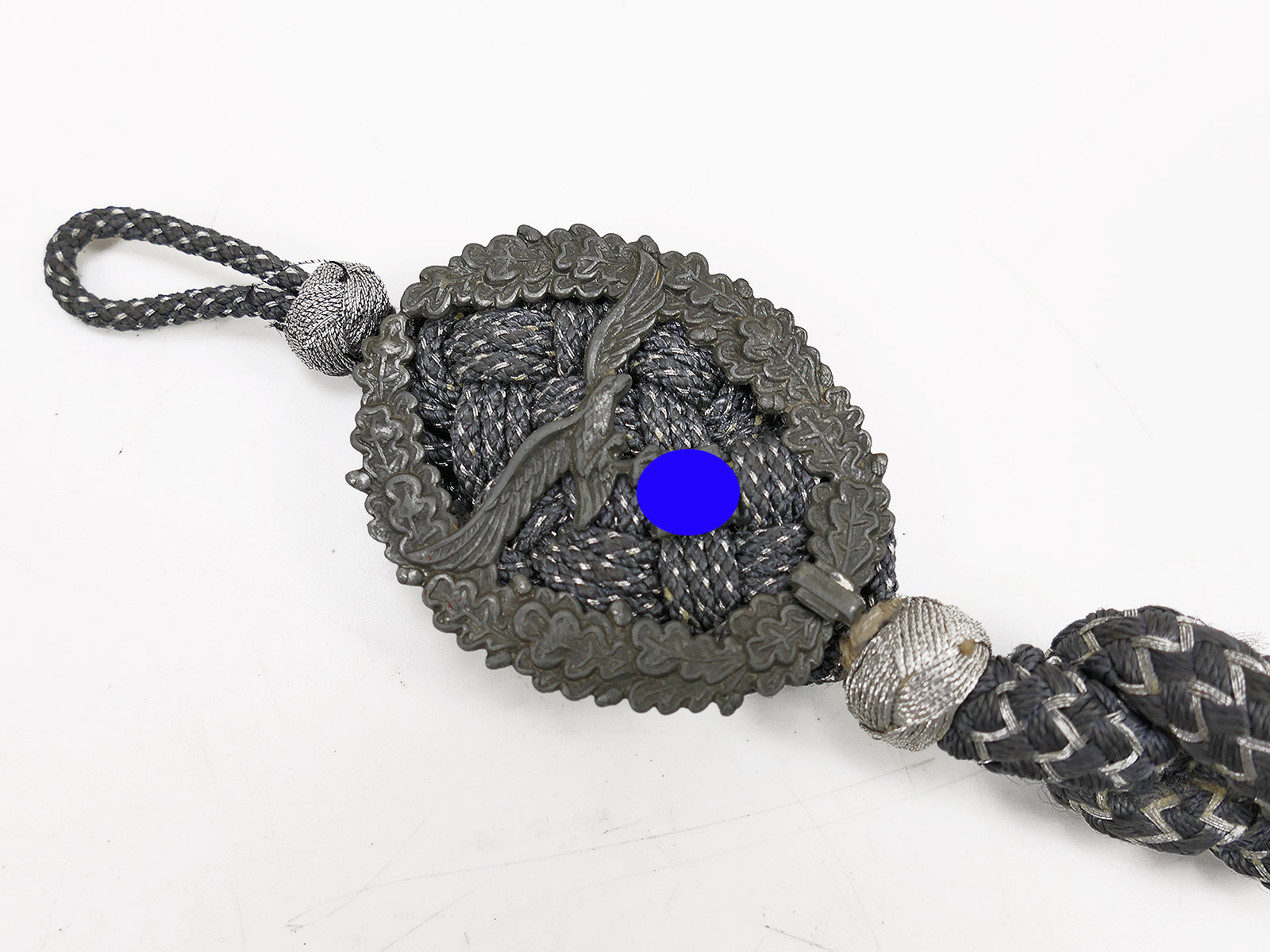 Wehrmacht / Luftwaffe Original 1st Class Rifleman’s Lanyard for Riflemen COLLECTION