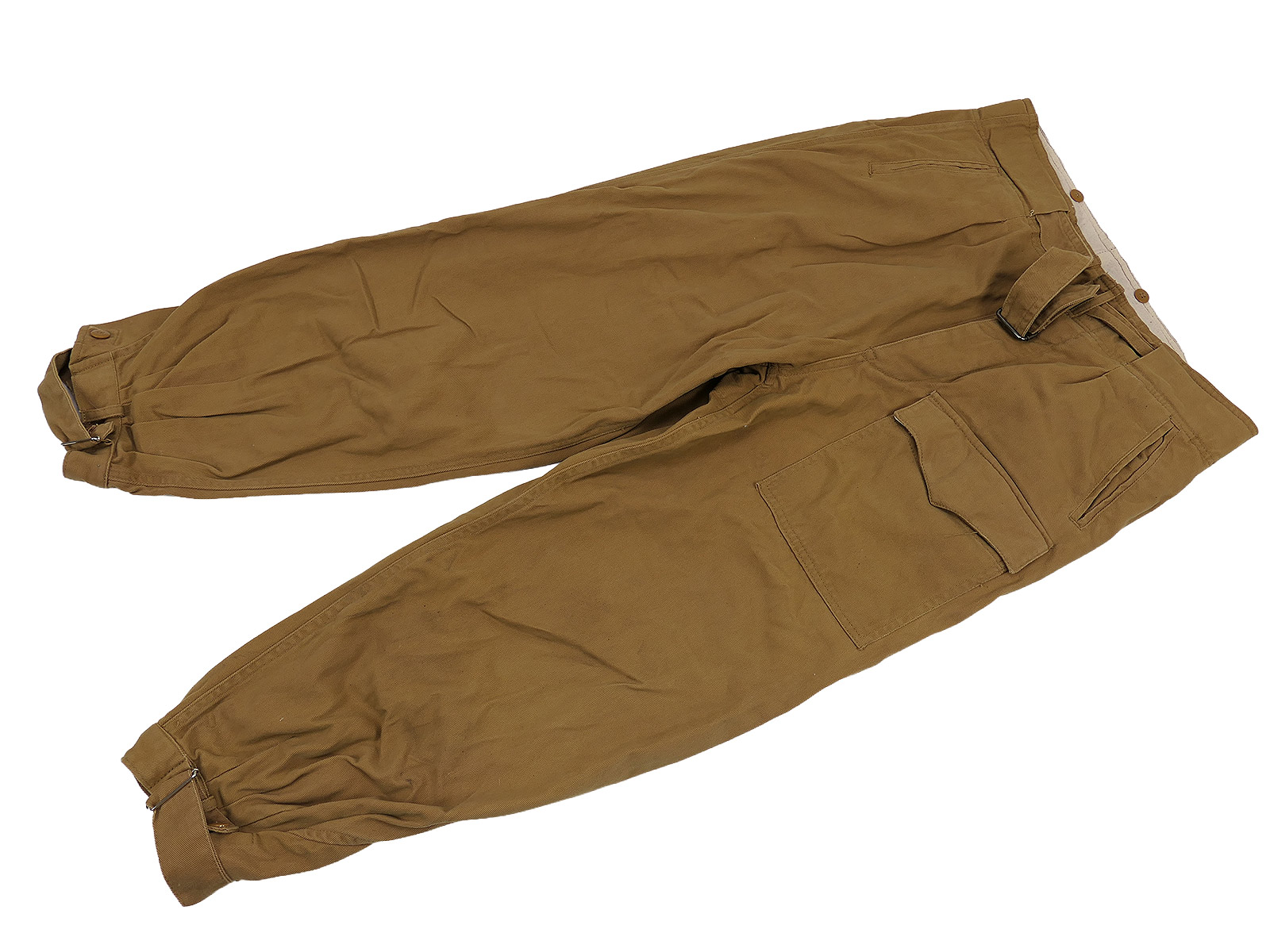 One-off Luftwaffe paratrooper trousers – tropical assault trousers – tropical trousers with measurements
