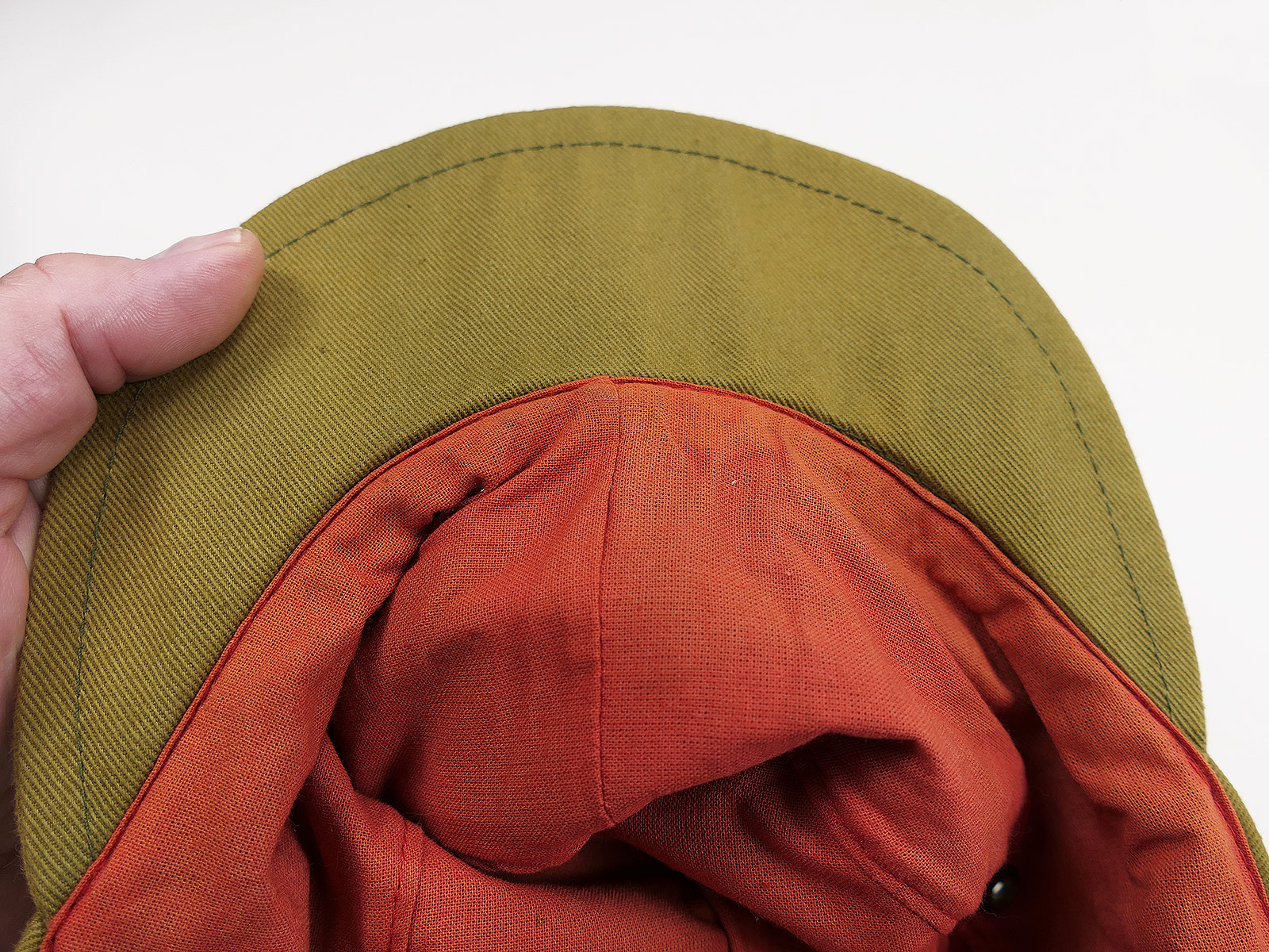 US POW Tropical M43 Field Cap, Afrika Korps Tropical Cap, DAK Size 57, COLLECTION, BATTLE-WORN