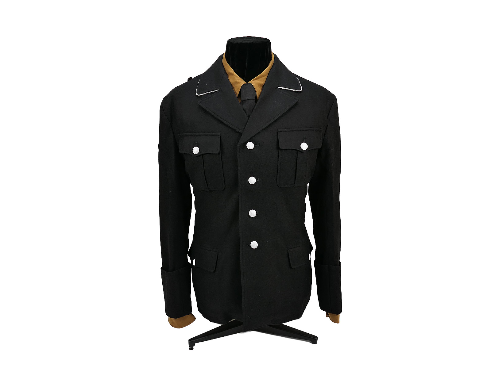 General SS M32 officer's service coat uniform wool size Large (52)