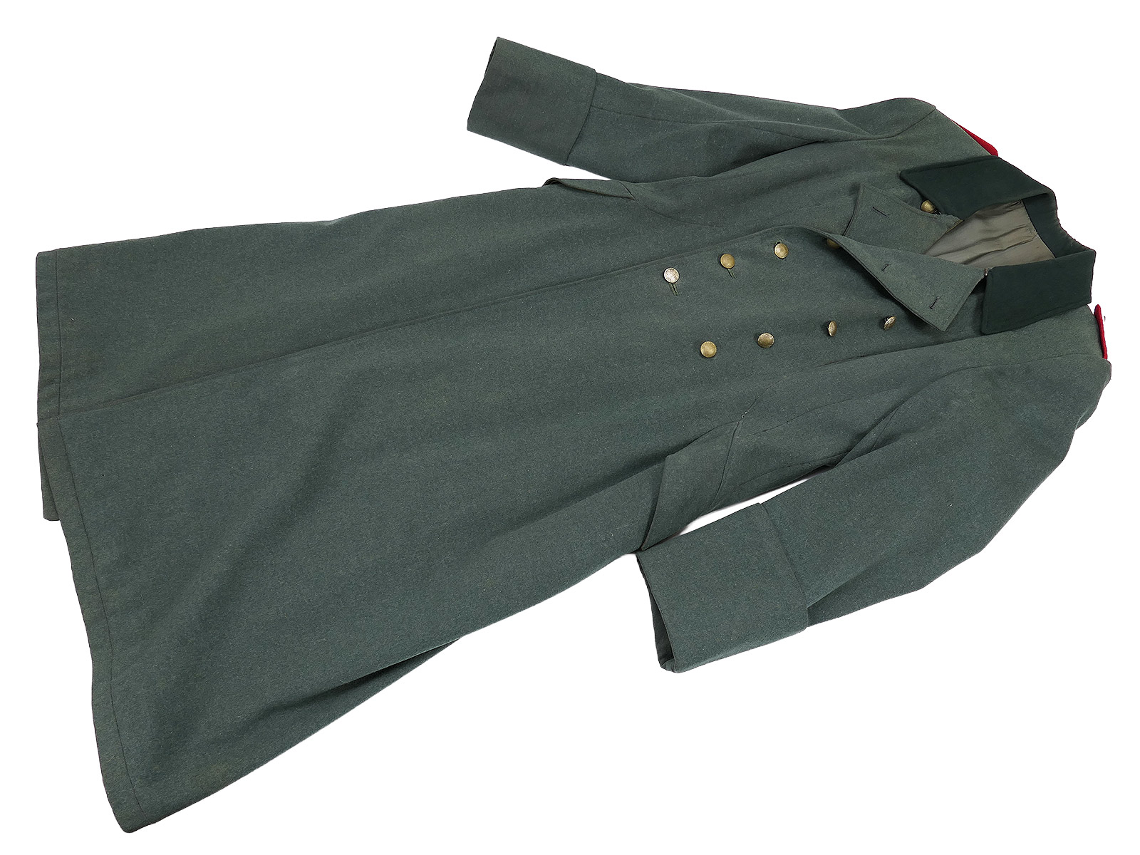 Original WW2 Wehrmacht M36 Winter Coat, First Lieutenant, Artillery – TOP COLLECTION