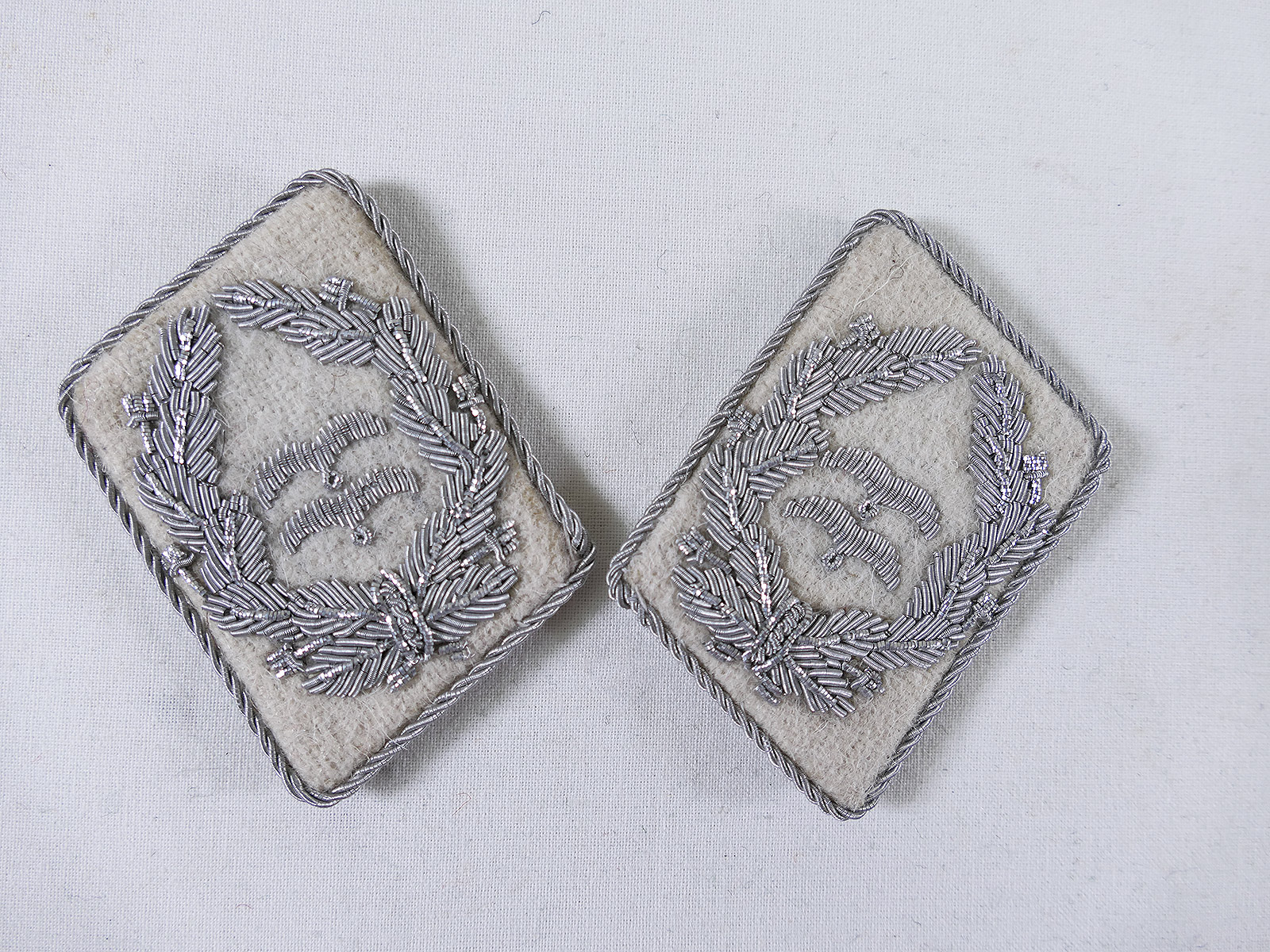 Wehrmacht Luftwaffe Collar Mirror Rank Lieutenant Colonel LW