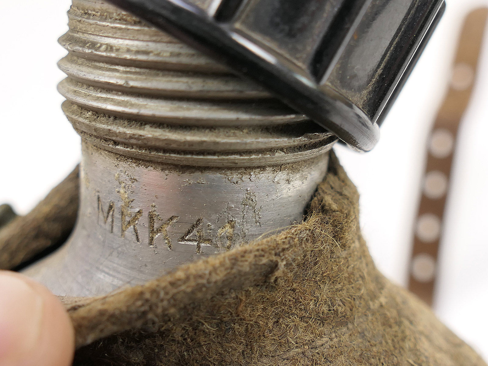 Wehrmacht MKK41 canteen with cup – COLLECTION BATTLE WORN