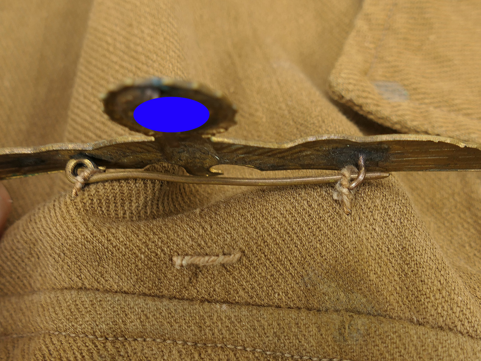 Original tropical field blouse, Kriegsmarine uniform jacket, Dunker & Stachowski, Hamburg COLLECTION