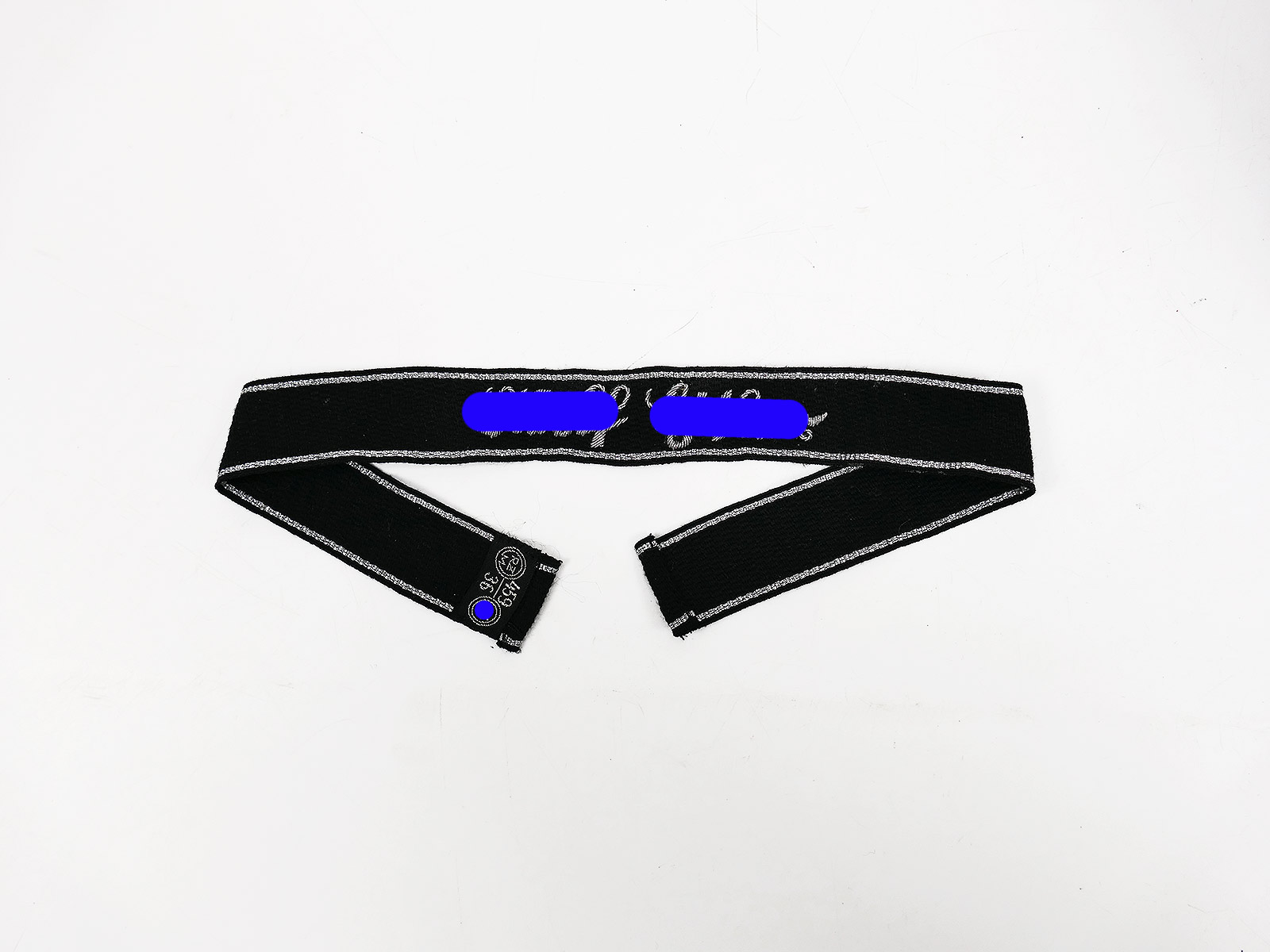 RZM sleeve band A.H. Leibstandarte sleeve stripes LAH embroidered version officers 